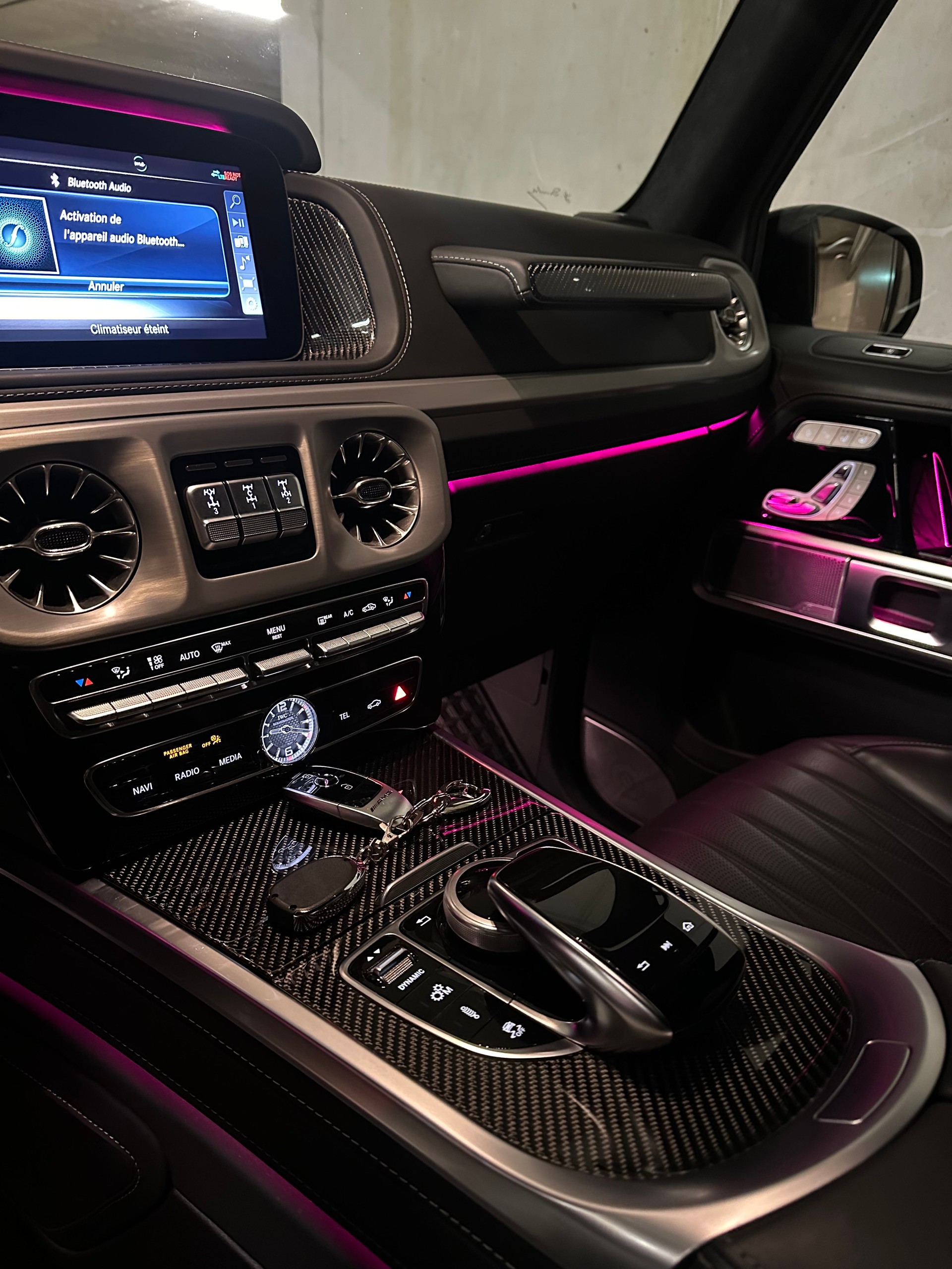 MERCEDES-BENZ G 63 AMG // Leasing 1’468.- // CH-AUTO🇨🇭&Service Gratuit // FULL CARBONE // CAPRISTO EXHAUST-image-11
