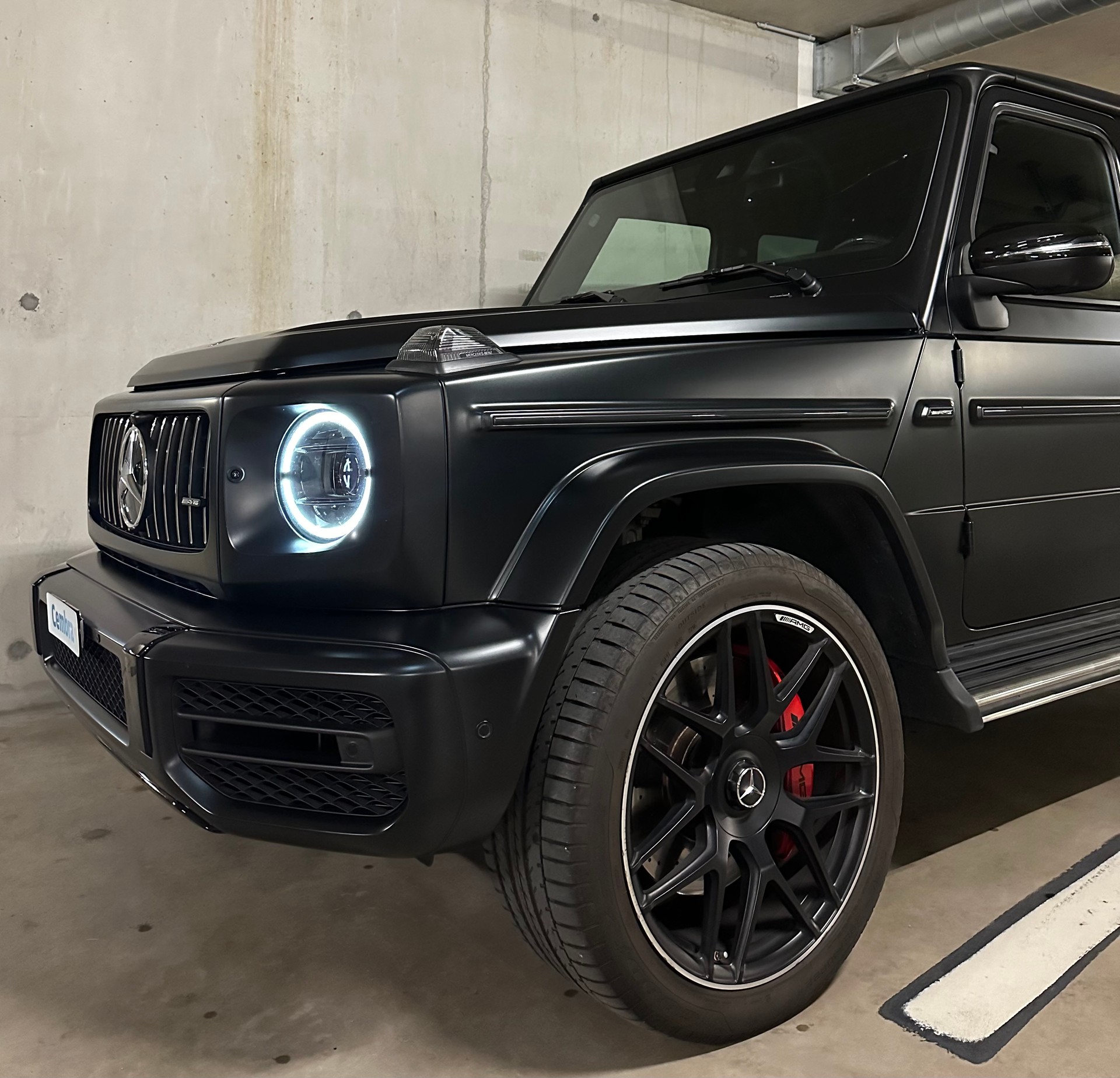 MERCEDES-BENZ G 63 AMG // Leasing 1’468.- // CH-AUTO🇨🇭&Service Gratuit // FULL CARBONE // CAPRISTO EXHAUST-image-1
