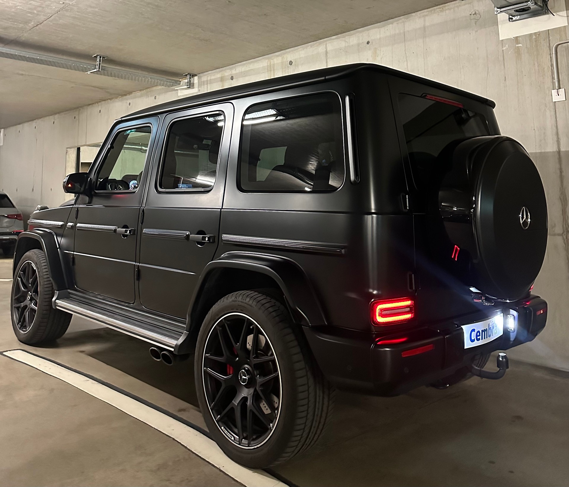 MERCEDES-BENZ G 63 AMG // Leasing 1’468.- // CH-AUTO🇨🇭&Service Gratuit // FULL CARBONE // CAPRISTO EXHAUST-image-3