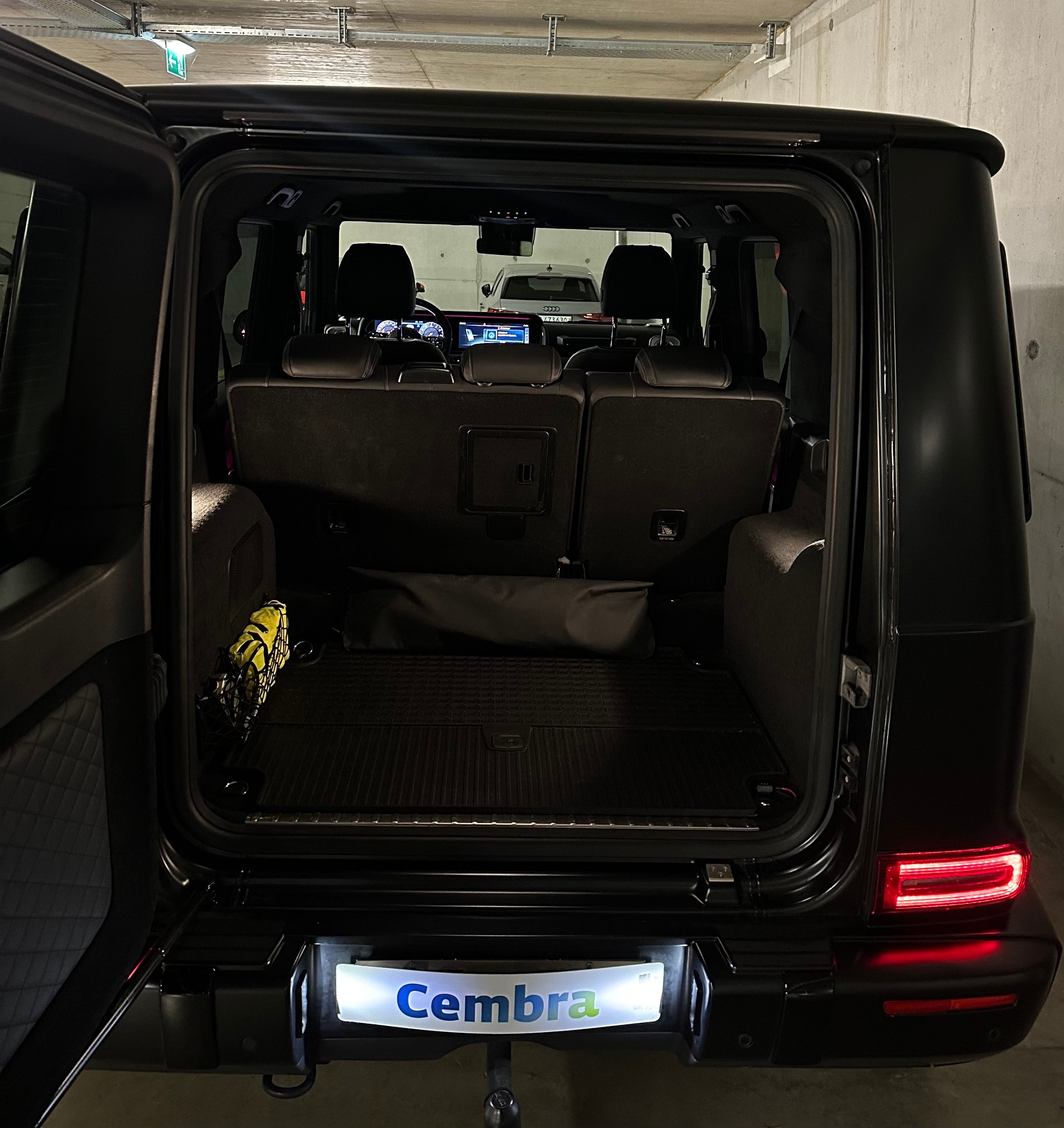 MERCEDES-BENZ G 63 AMG // Leasing 1’468.- // CH-AUTO🇨🇭&Service Gratuit // FULL CARBONE // CAPRISTO EXHAUST-image-14
