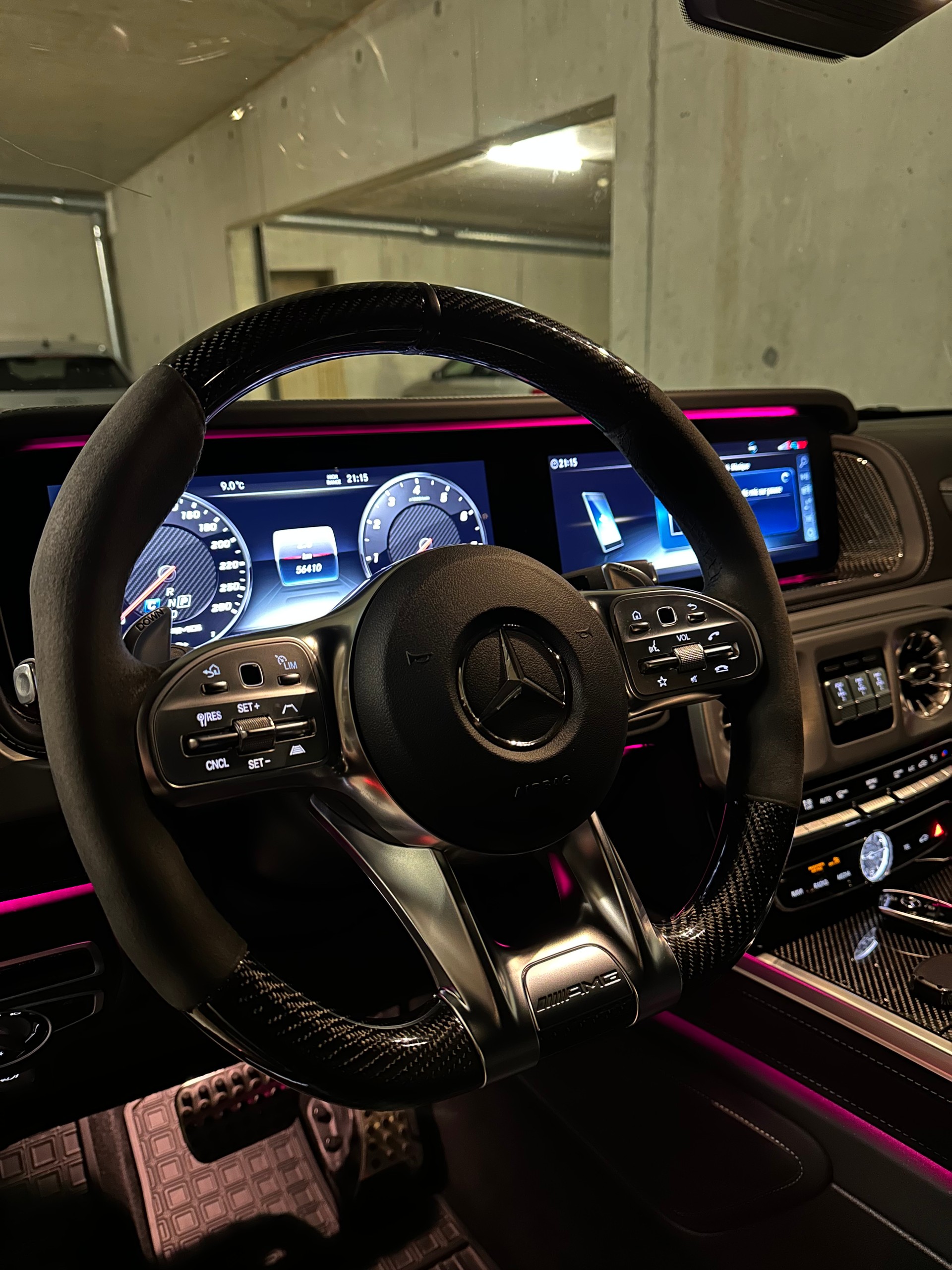 MERCEDES-BENZ G 63 AMG // Leasing 1’468.- // CH-AUTO🇨🇭&Service Gratuit // FULL CARBONE // CAPRISTO EXHAUST-image-6
