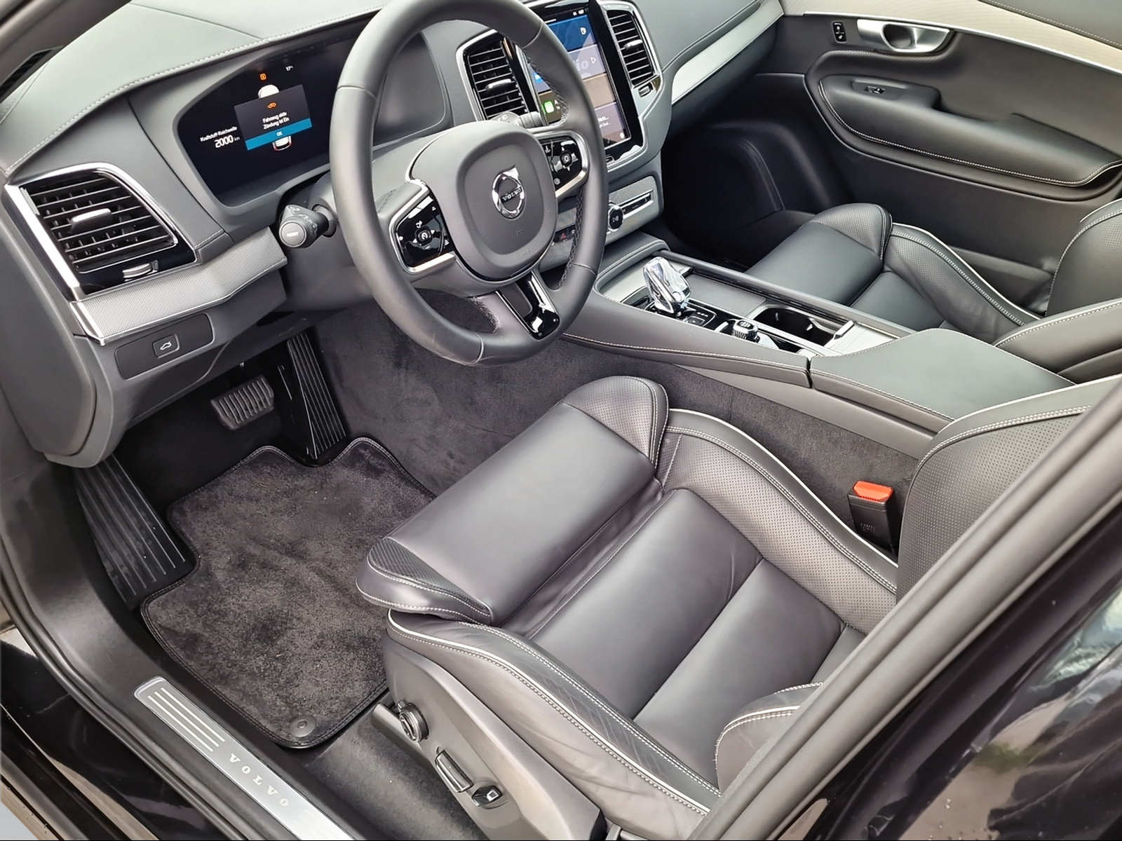 VOLVO XC90 2.0 B5 MH Plus Bright 7P. AWD-image-9