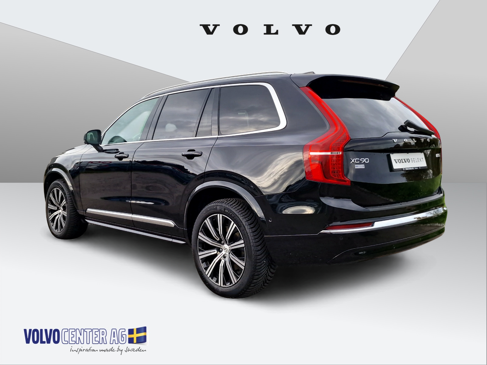 VOLVO XC90 2.0 B5 MH Plus Bright 7P. AWD-image-2