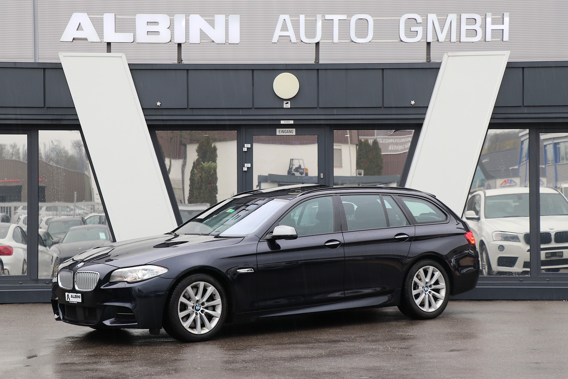 BMW M550d xDrive Touring Steptronic