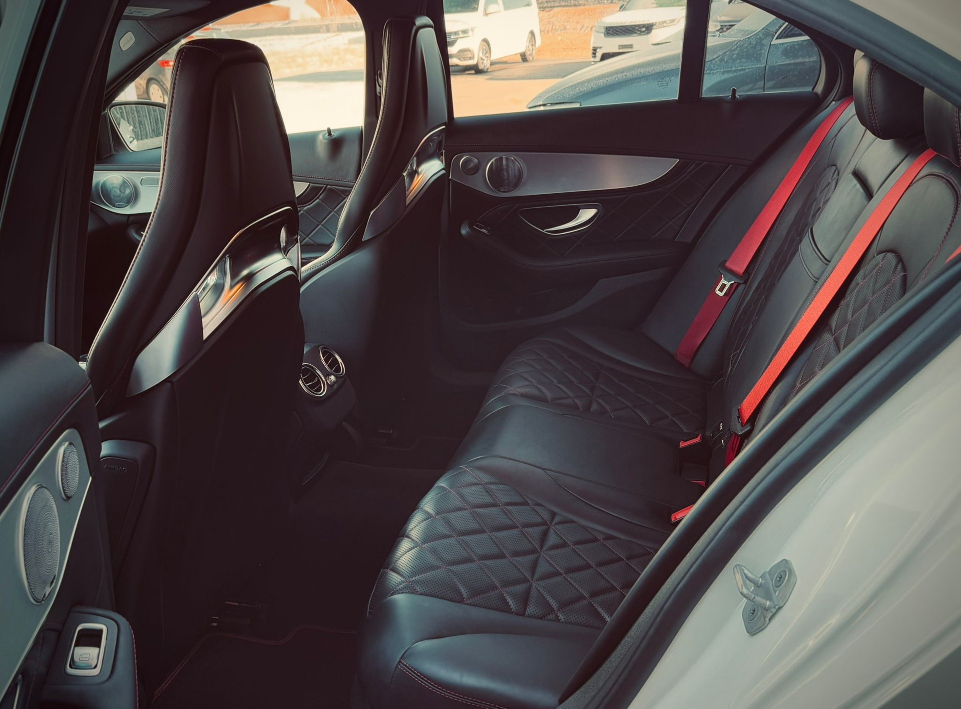 MERCEDES-BENZ C 63 S AMG Edition 1 Speedshift *Top Zustand**Top Ausstattung**Perlweiss*-image-9