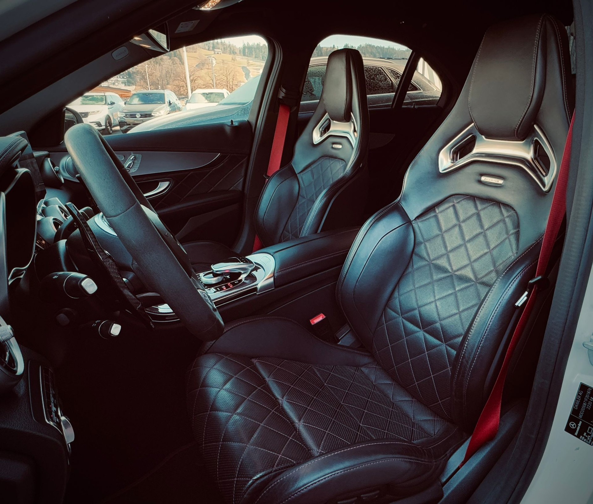 MERCEDES-BENZ C 63 S AMG Edition 1 Speedshift *Top Zustand**Top Ausstattung**Perlweiss*-image-8