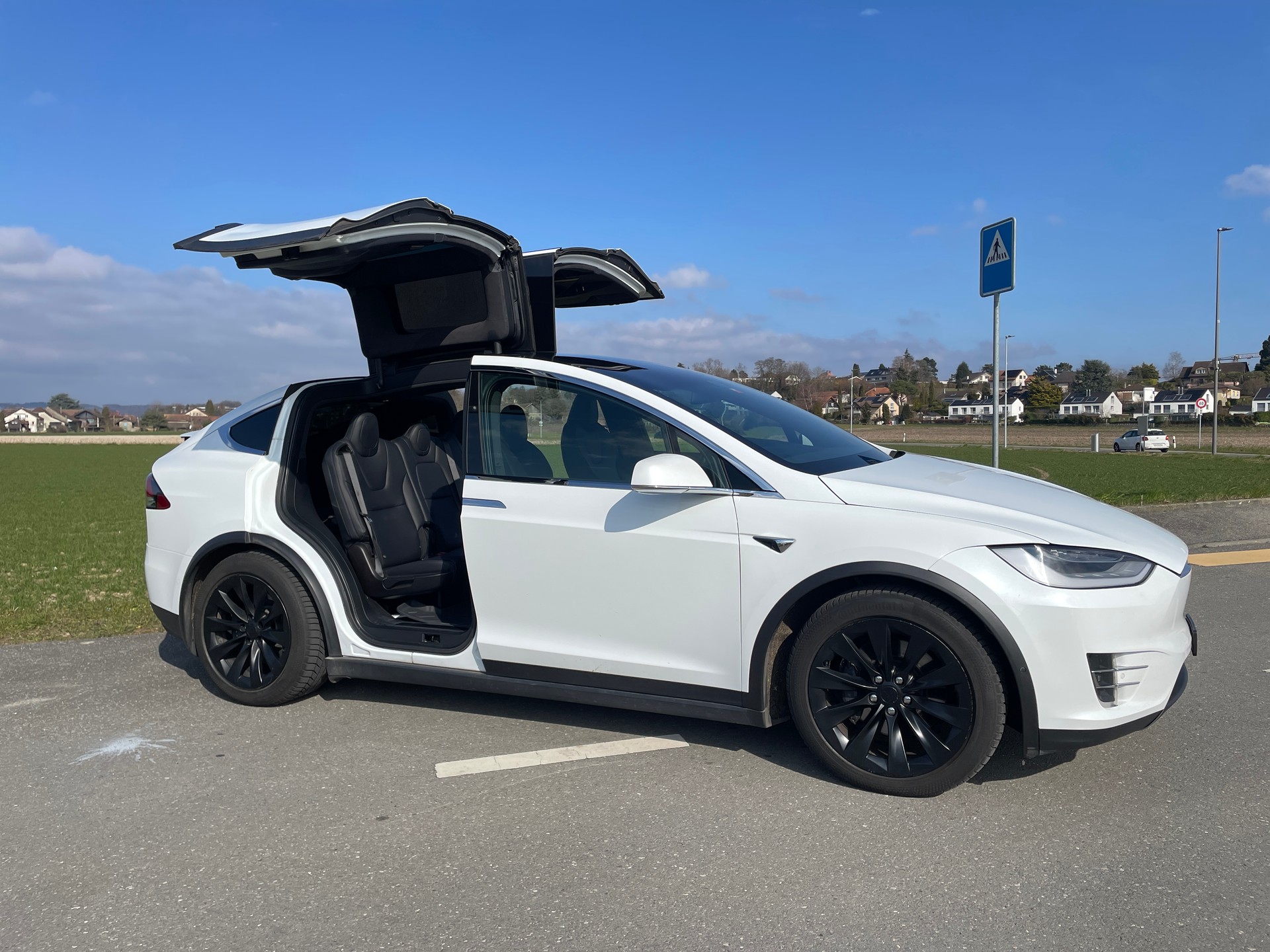 TESLA Model X Maximale-Reichweite-image-1
