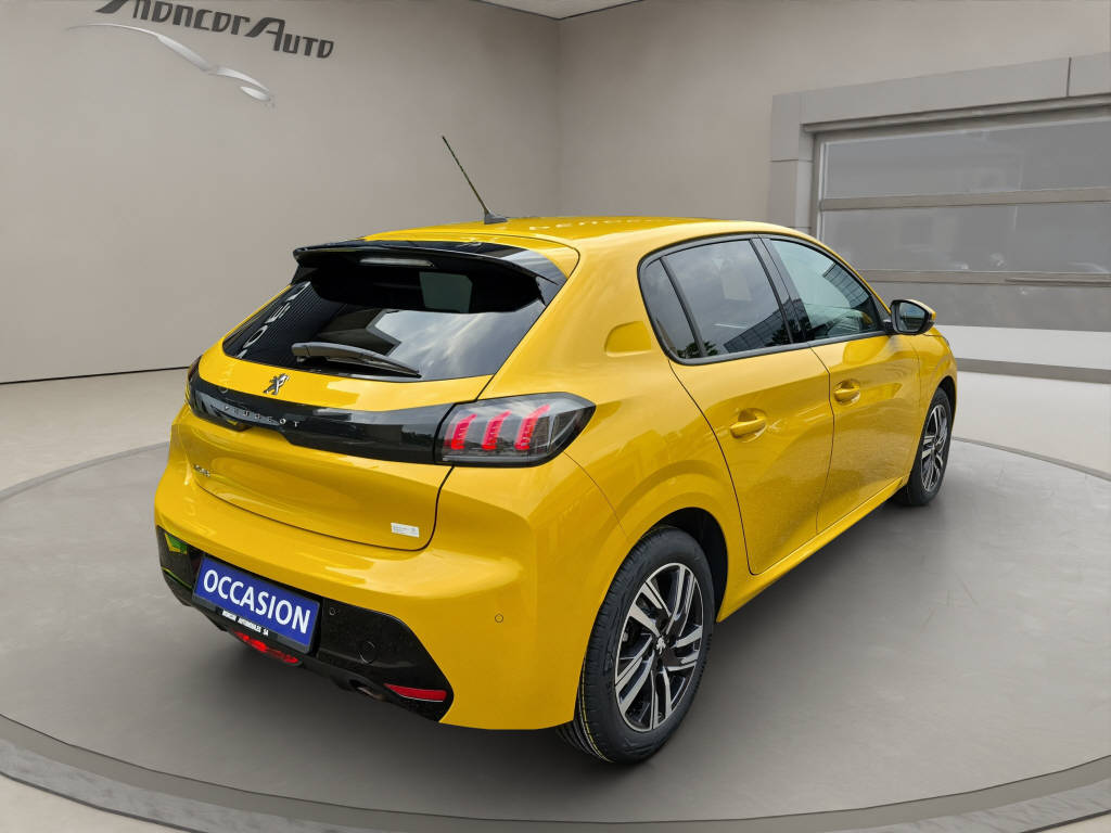 PEUGEOT 208 Essence 100ch BVM6 Allure-image-2