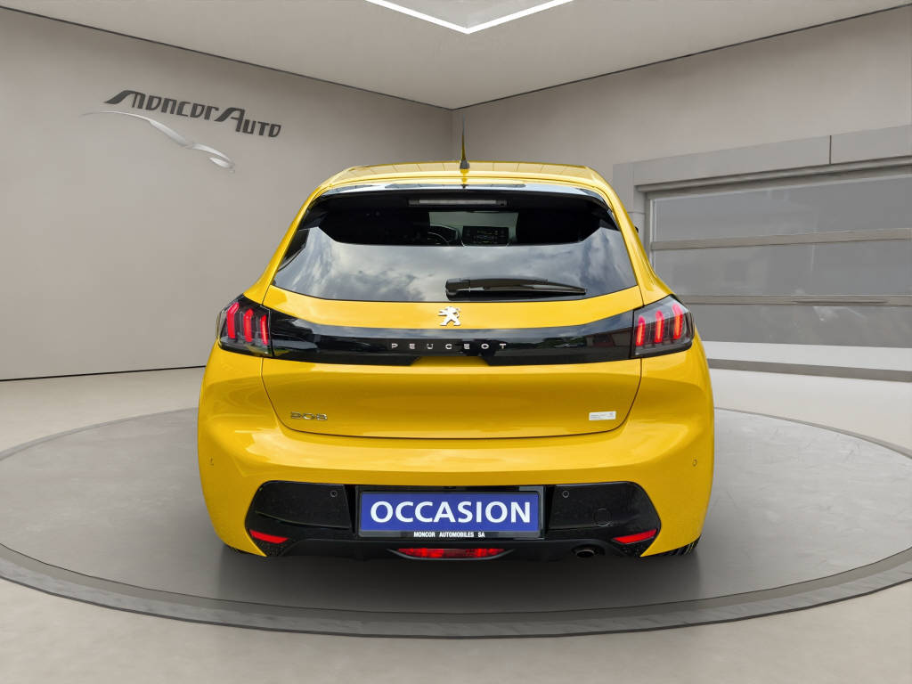 PEUGEOT 208 Essence 100ch BVM6 Allure-image-3