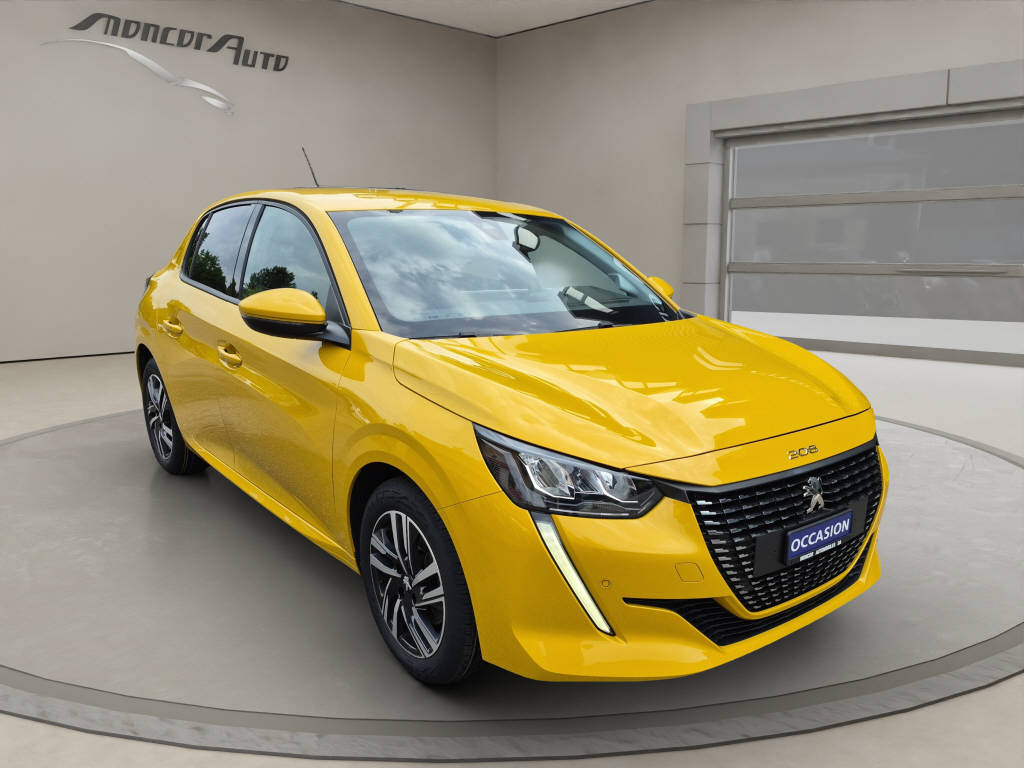 PEUGEOT 208 Essence 100ch BVM6 Allure-image-0