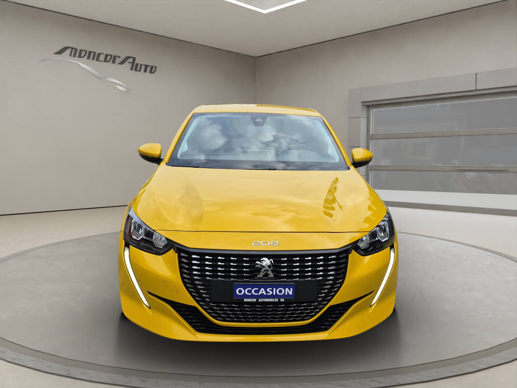 PEUGEOT 208 Essence 100ch BVM6 Allure-image-4