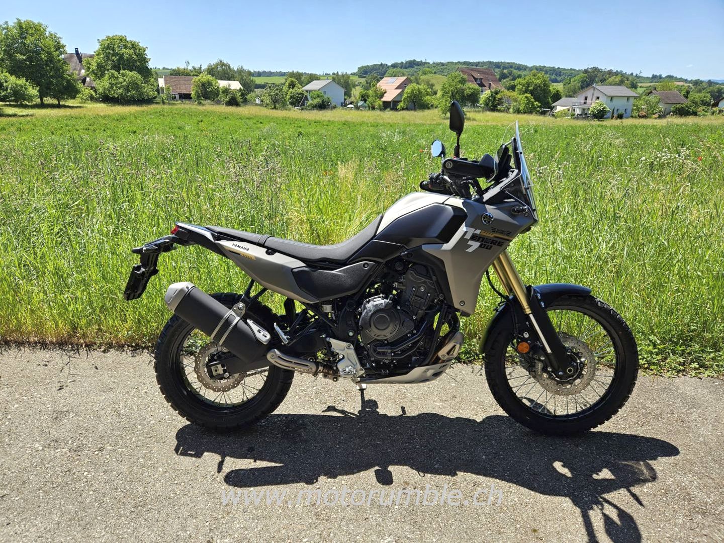 YAMAHA TENERE 700 LOW