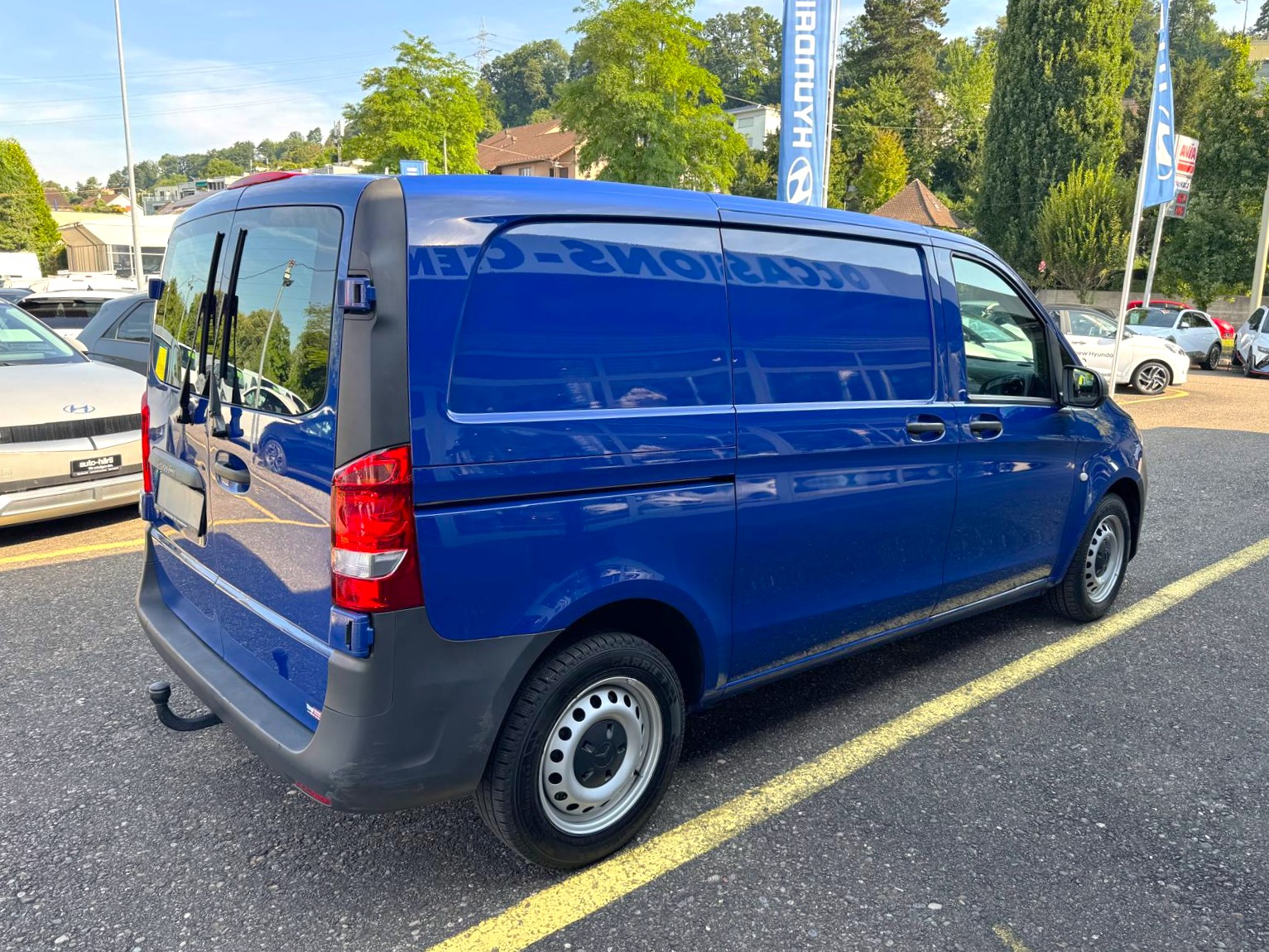 MERCEDES-BENZ Vito 116 CDI Base-image-6