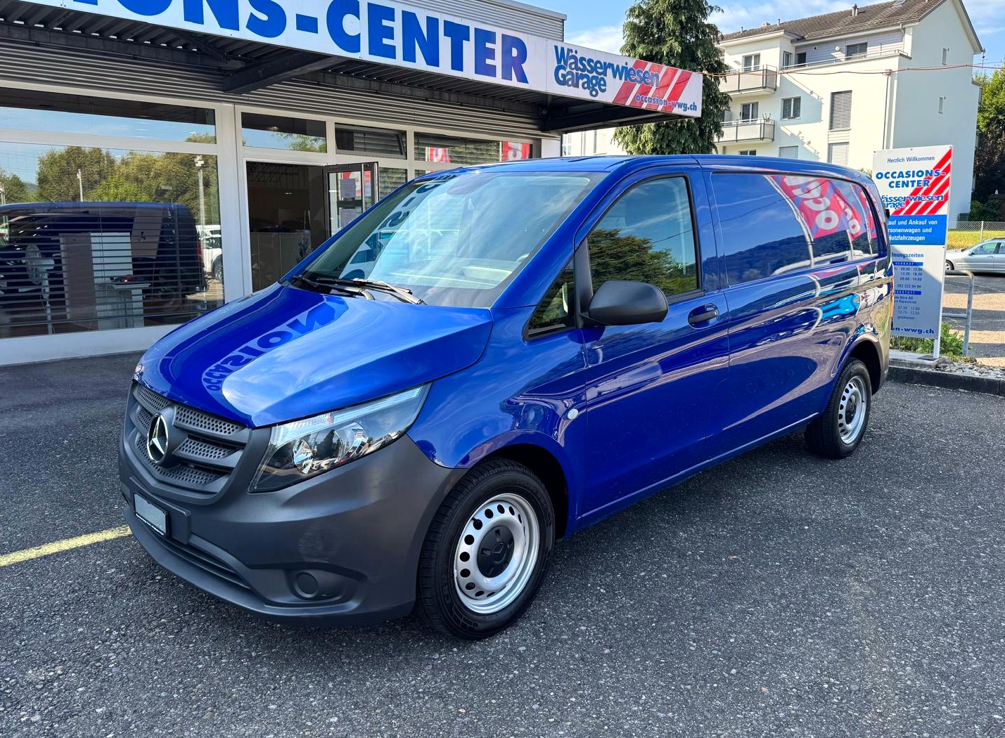 MERCEDES-BENZ Vito 116 CDI Base-image-11