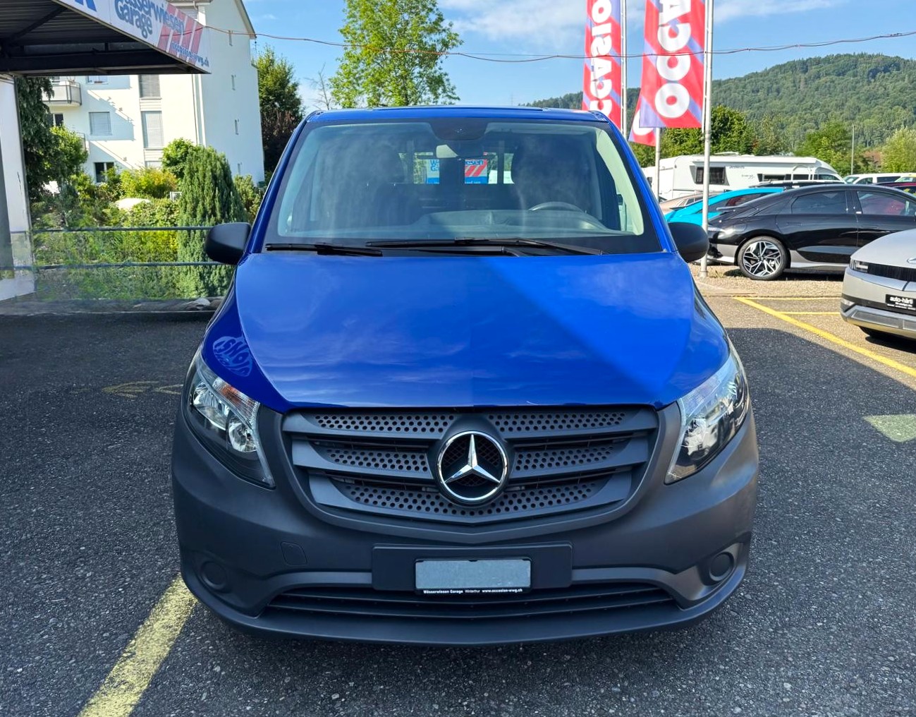 MERCEDES-BENZ Vito 116 CDI Base-image-10