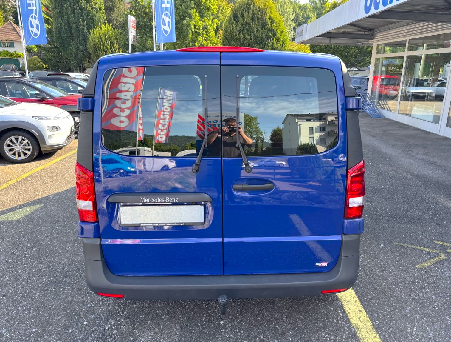 MERCEDES-BENZ Vito 116 CDI Base-image-14