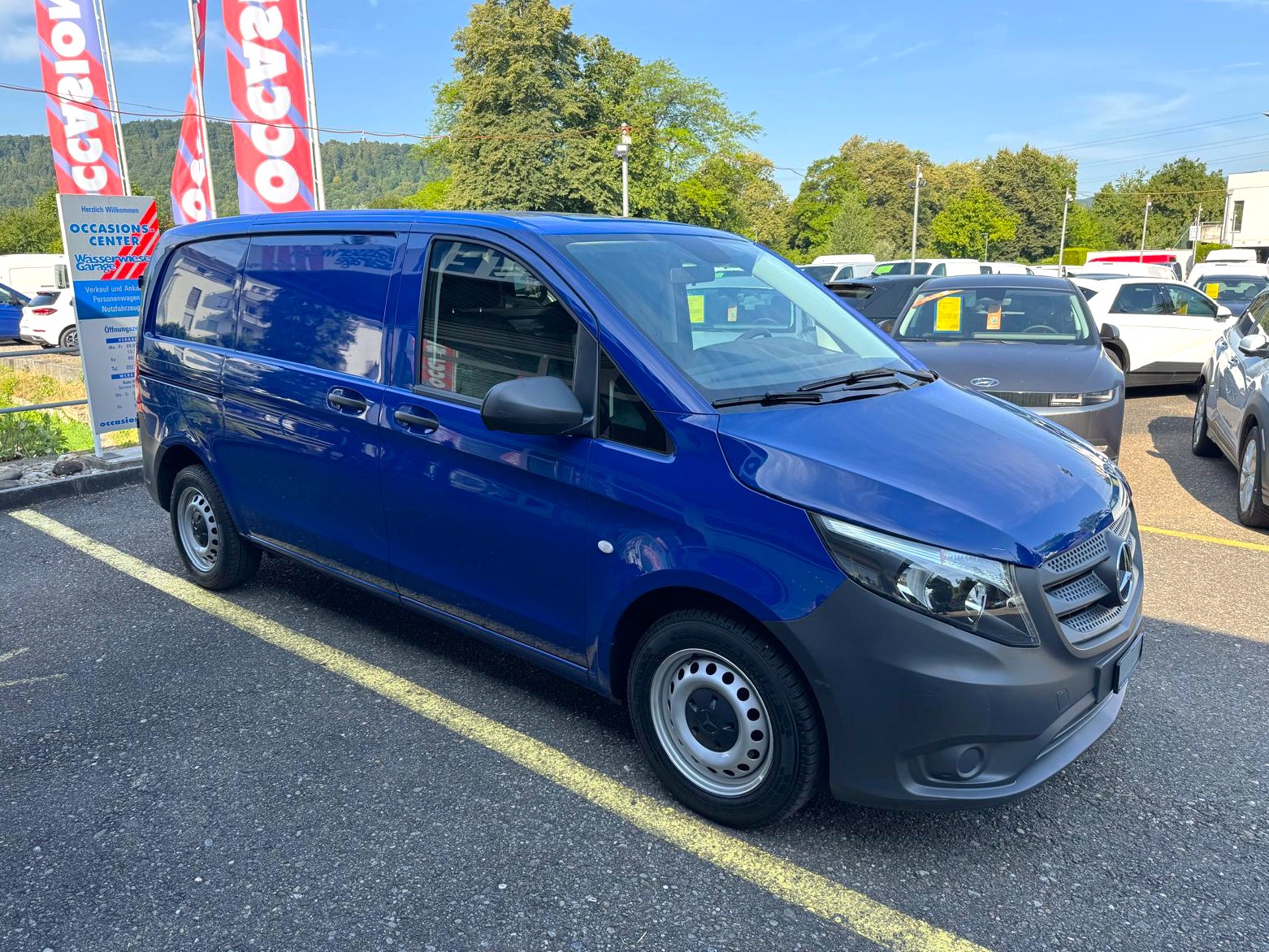 MERCEDES-BENZ Vito 116 CDI Base-image-9