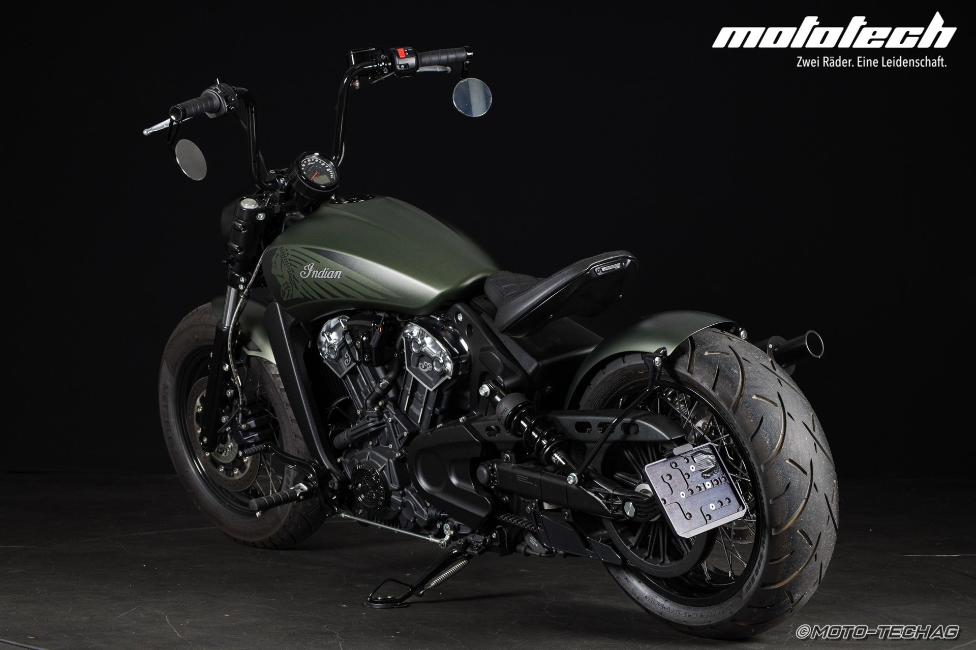 INDIAN Scout Bobber Twenty (35kW) Jekill & Hyde SONDERUMBAU-showroom-element-3