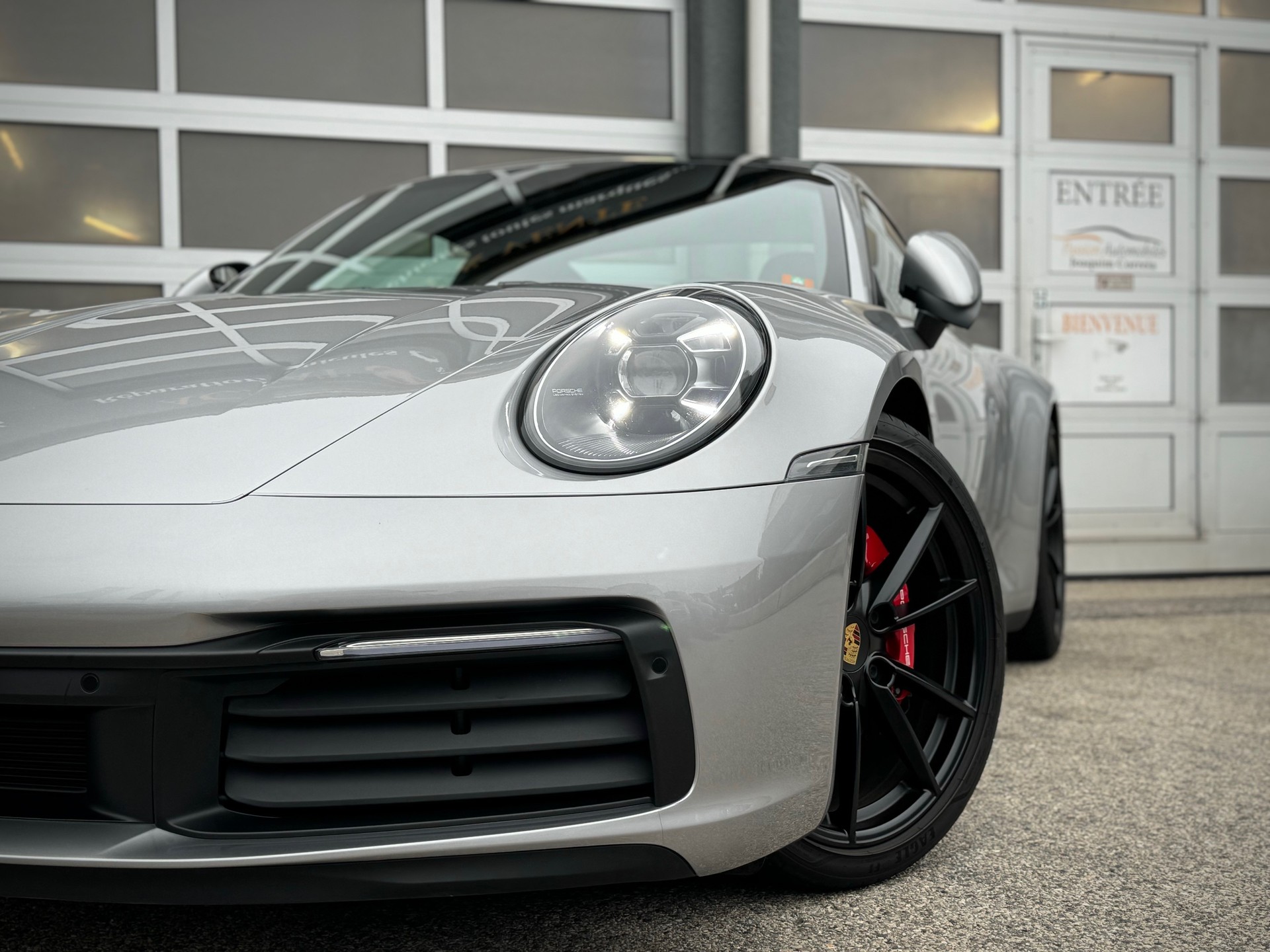 PORSCHE 911 Carrera 4S PDK - Véhicule Suisse (CH)-image-2