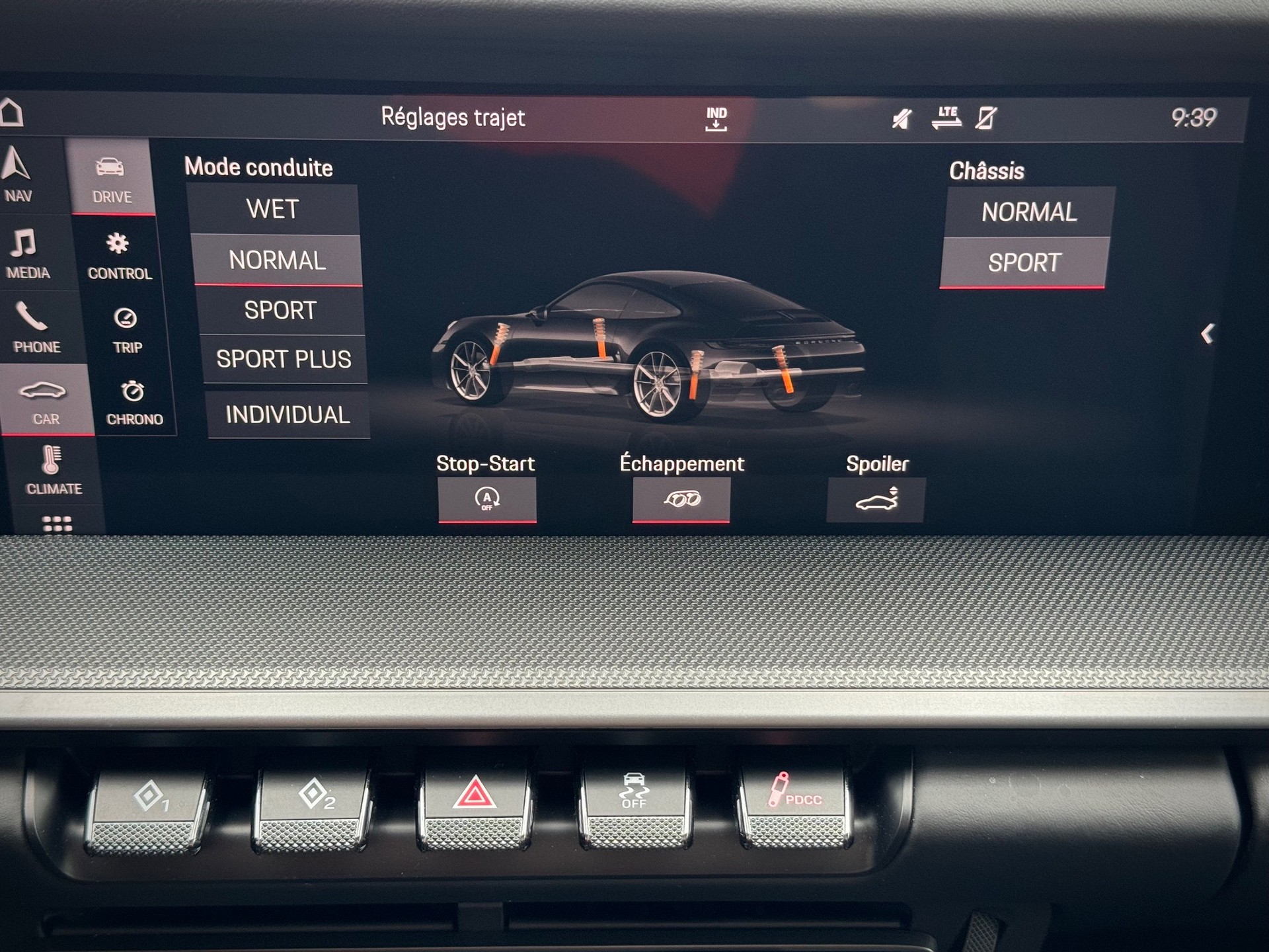 PORSCHE 911 Carrera 4S PDK - Véhicule Suisse (CH)-image-10