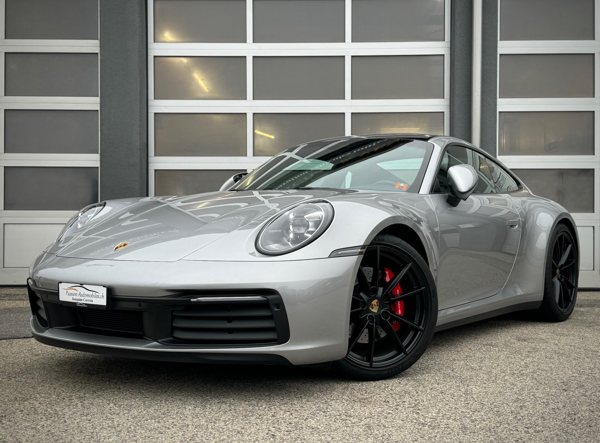 PORSCHE 911 Carrera 4S PDK - Véhicule Suisse (CH)