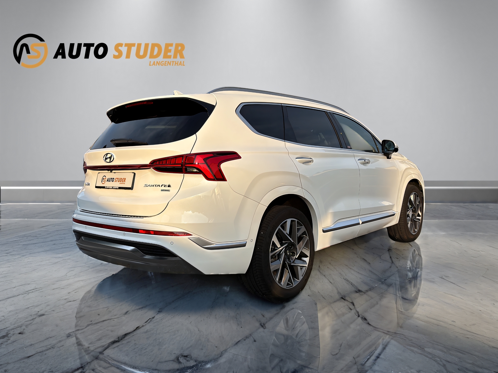 HYUNDAI Santa Fe 2.2 CRDi Vertex 4WD-image-4