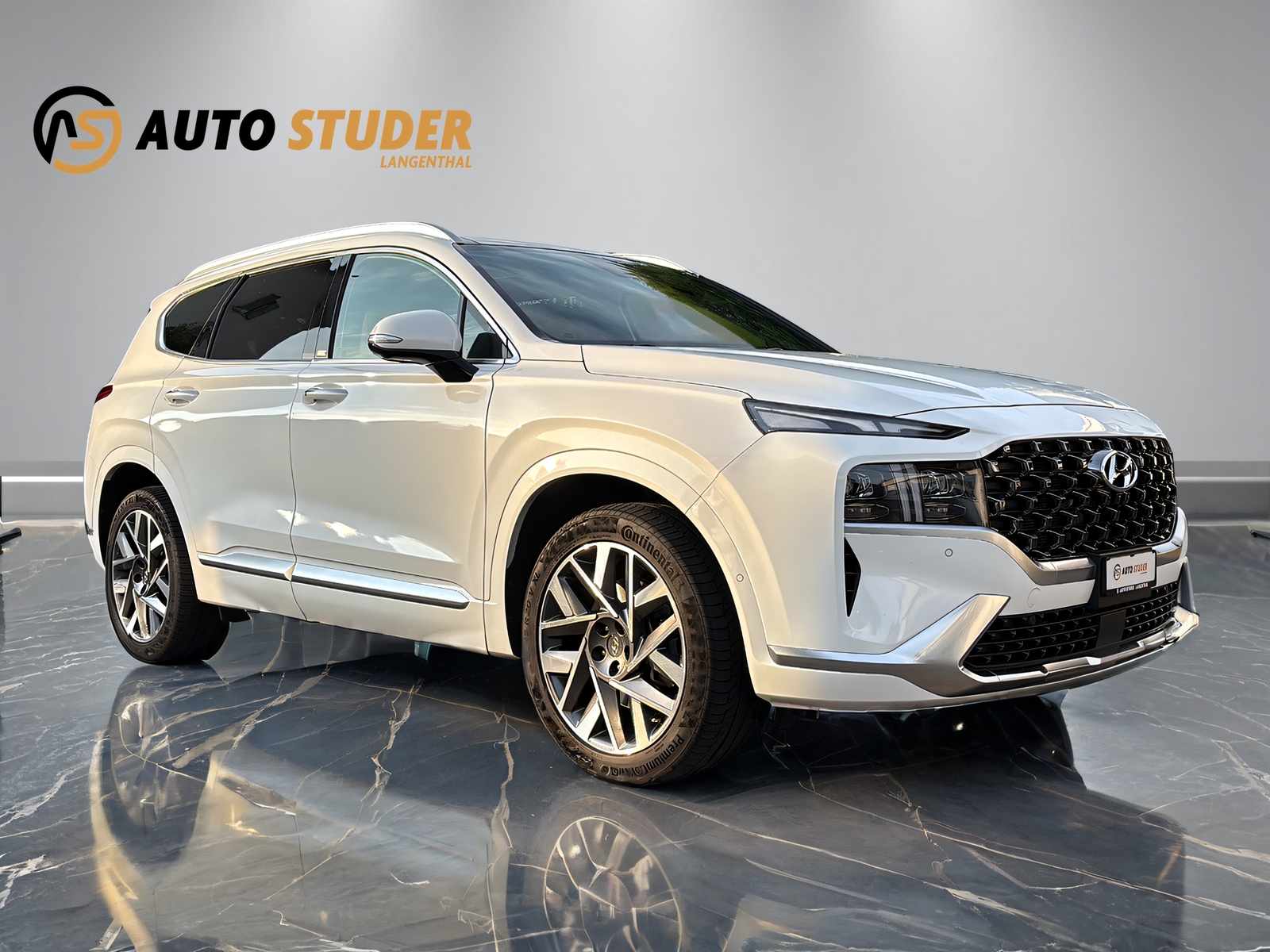 HYUNDAI Santa Fe 2.2 CRDi Vertex 4WD-image-2