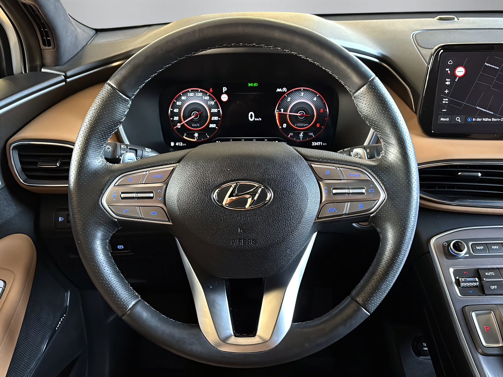 HYUNDAI Santa Fe 2.2 CRDi Vertex 4WD-image-14