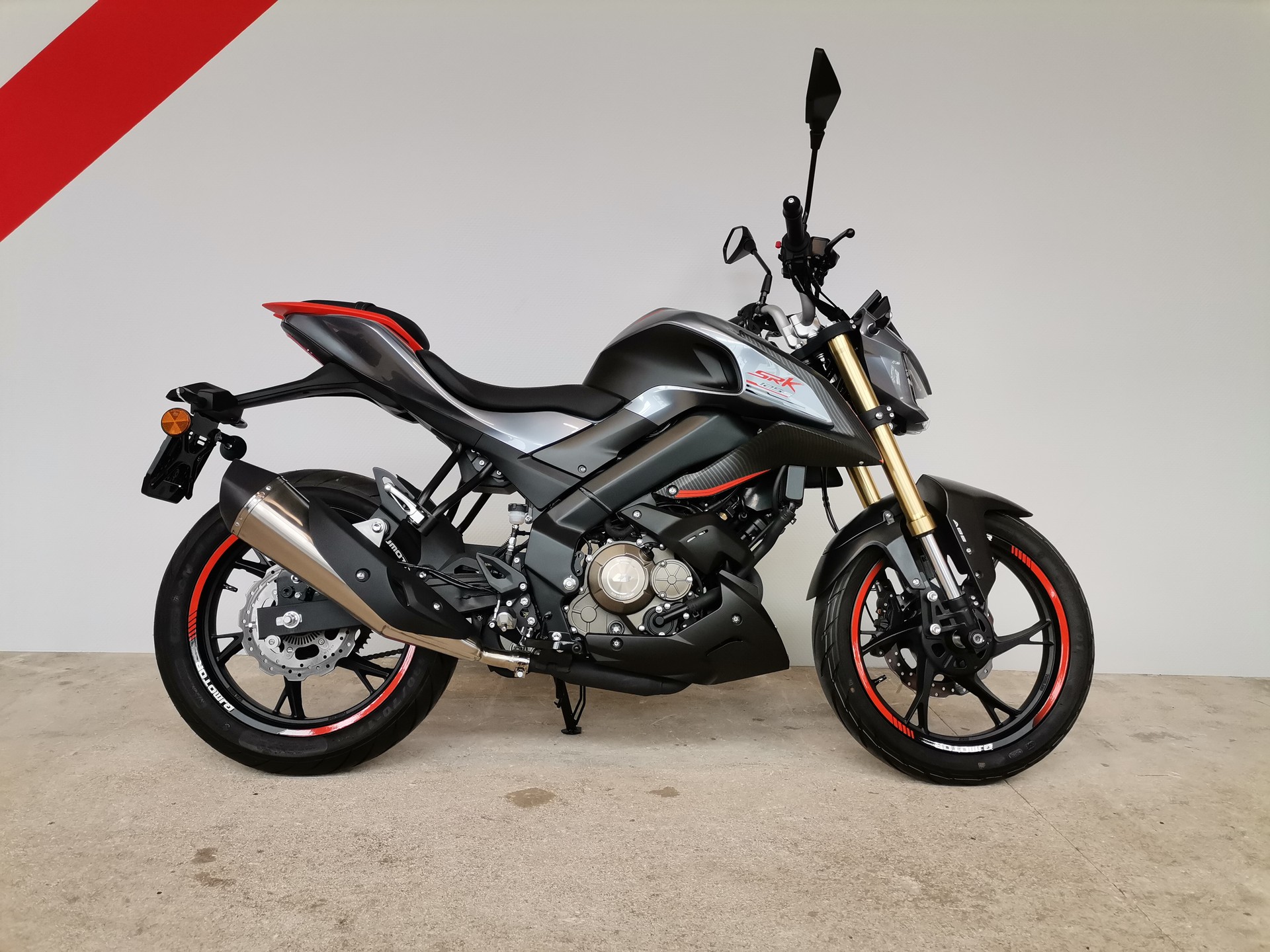 QJ SRK 125 S
