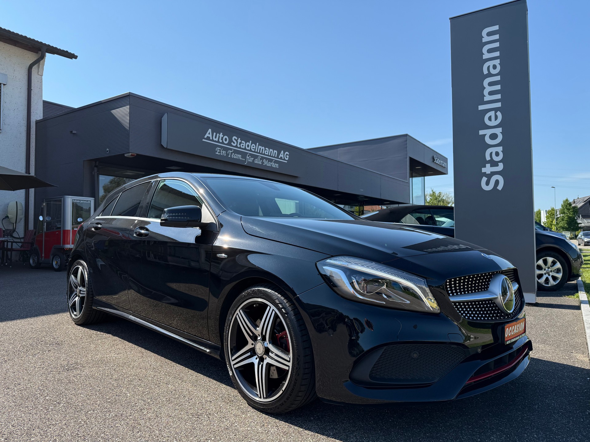 MERCEDES-BENZ A 250 Sport