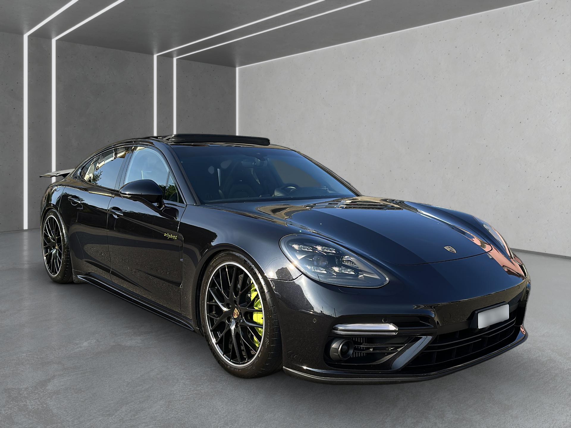 PORSCHE Panamera Turbo S E-Hybrid PDK-image-6