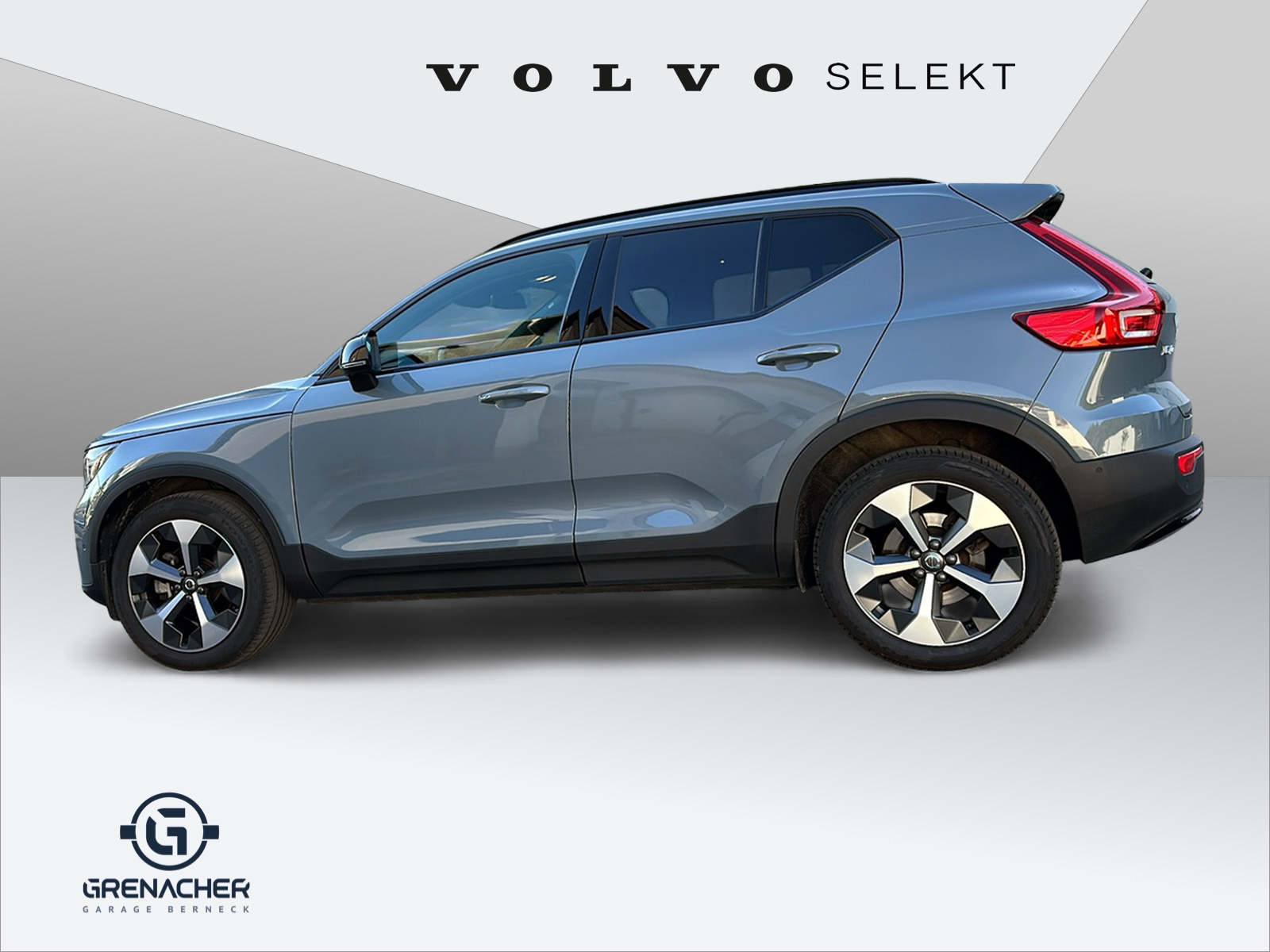 VOLVO XC40 2.0 B4 MH Ultimate Dark AWD-image-1