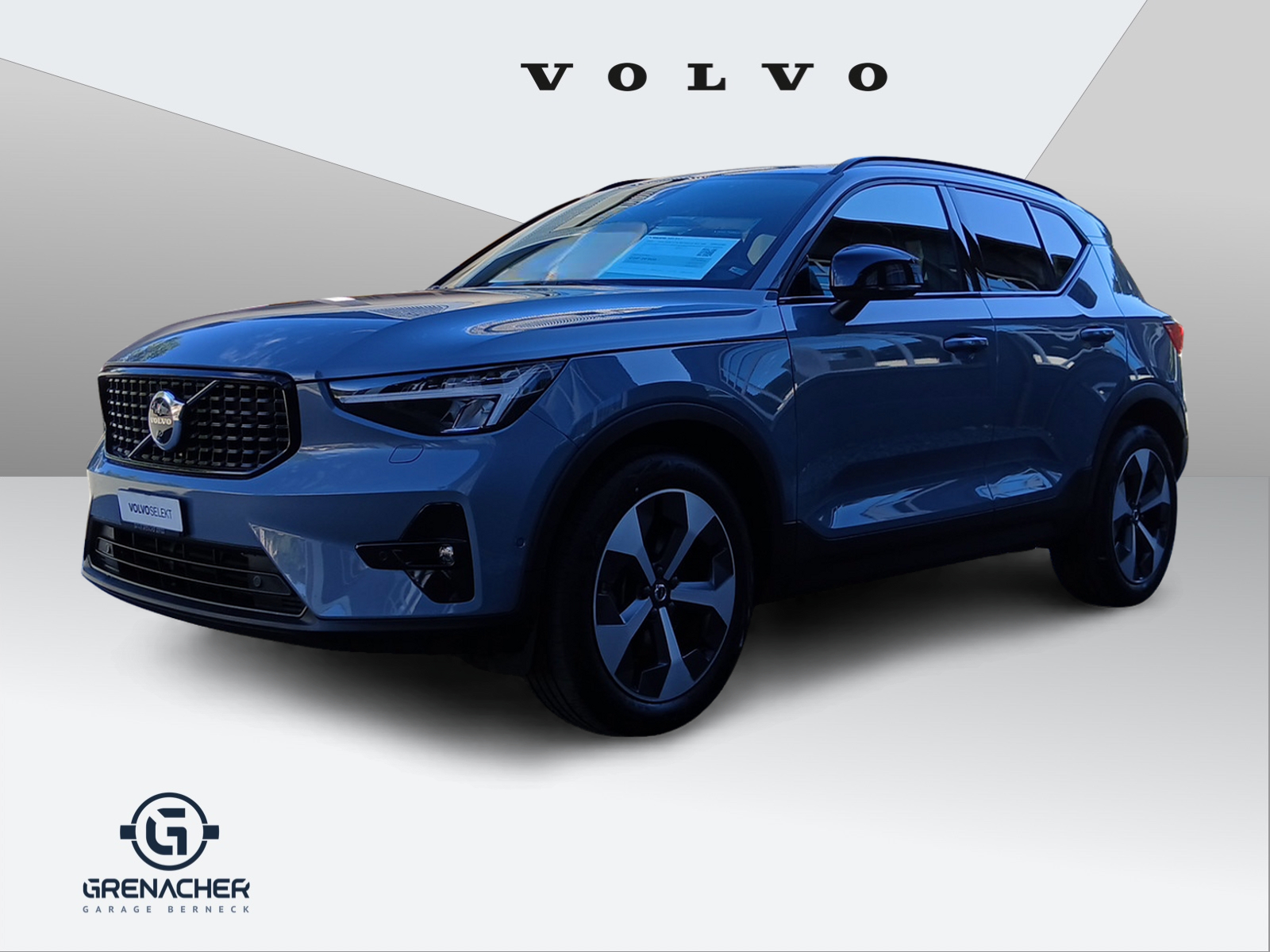 VOLVO XC40 2.0 B4 MH Ultimate Dark AWD-image-0