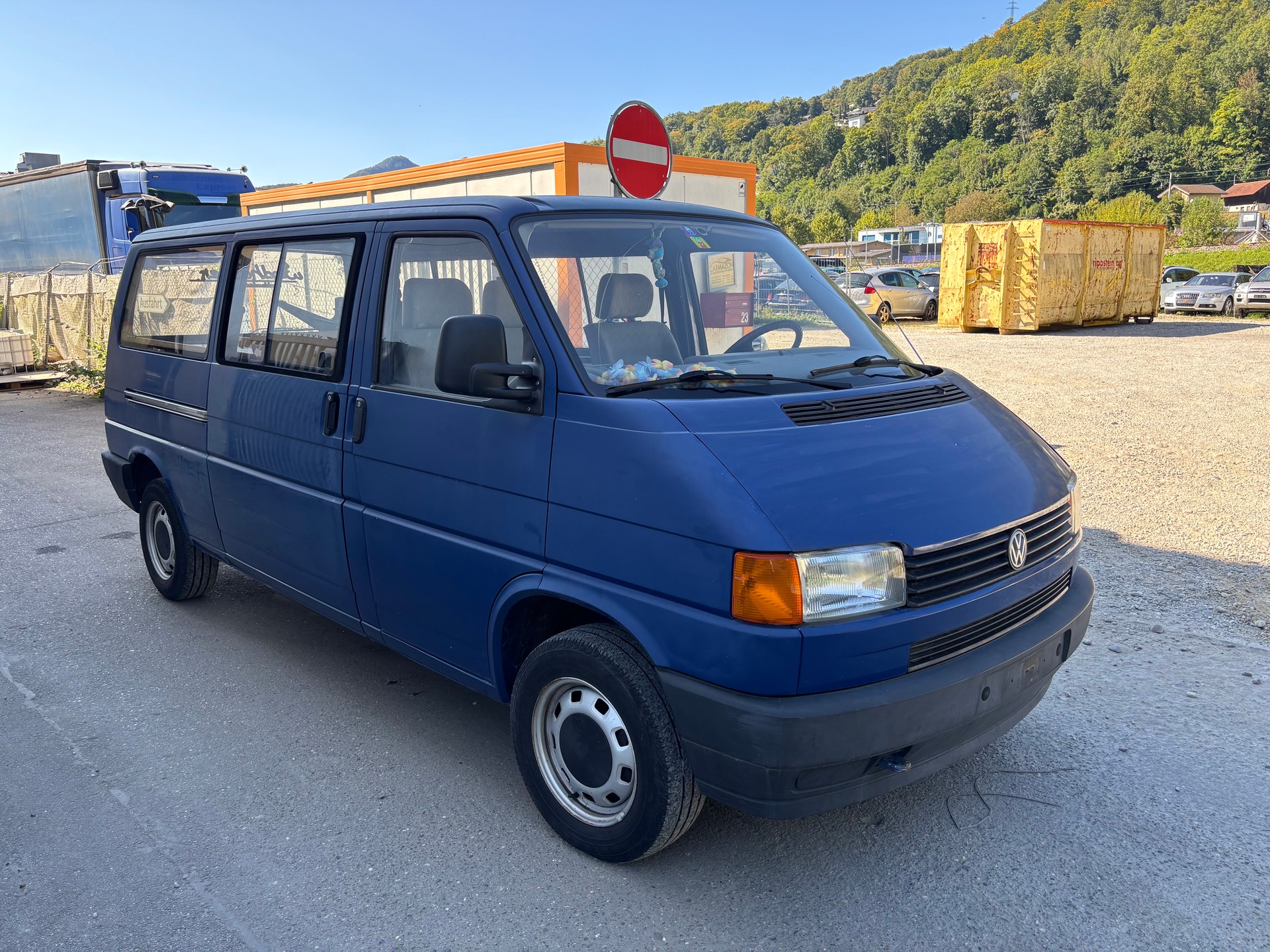 VW Bus verglasst mit 11 sitzen-image-1