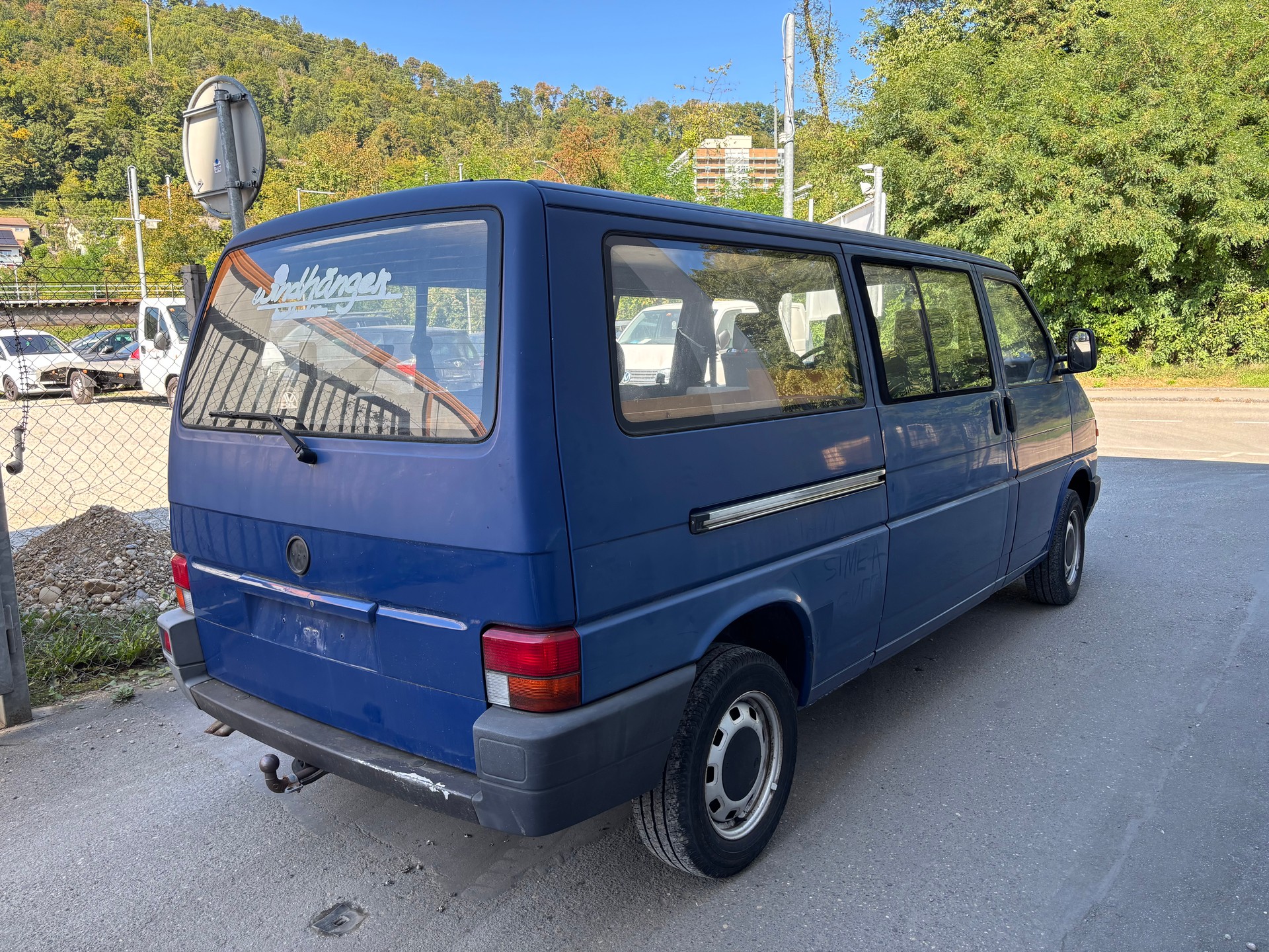 VW Bus verglasst mit 11 sitzen-image-2