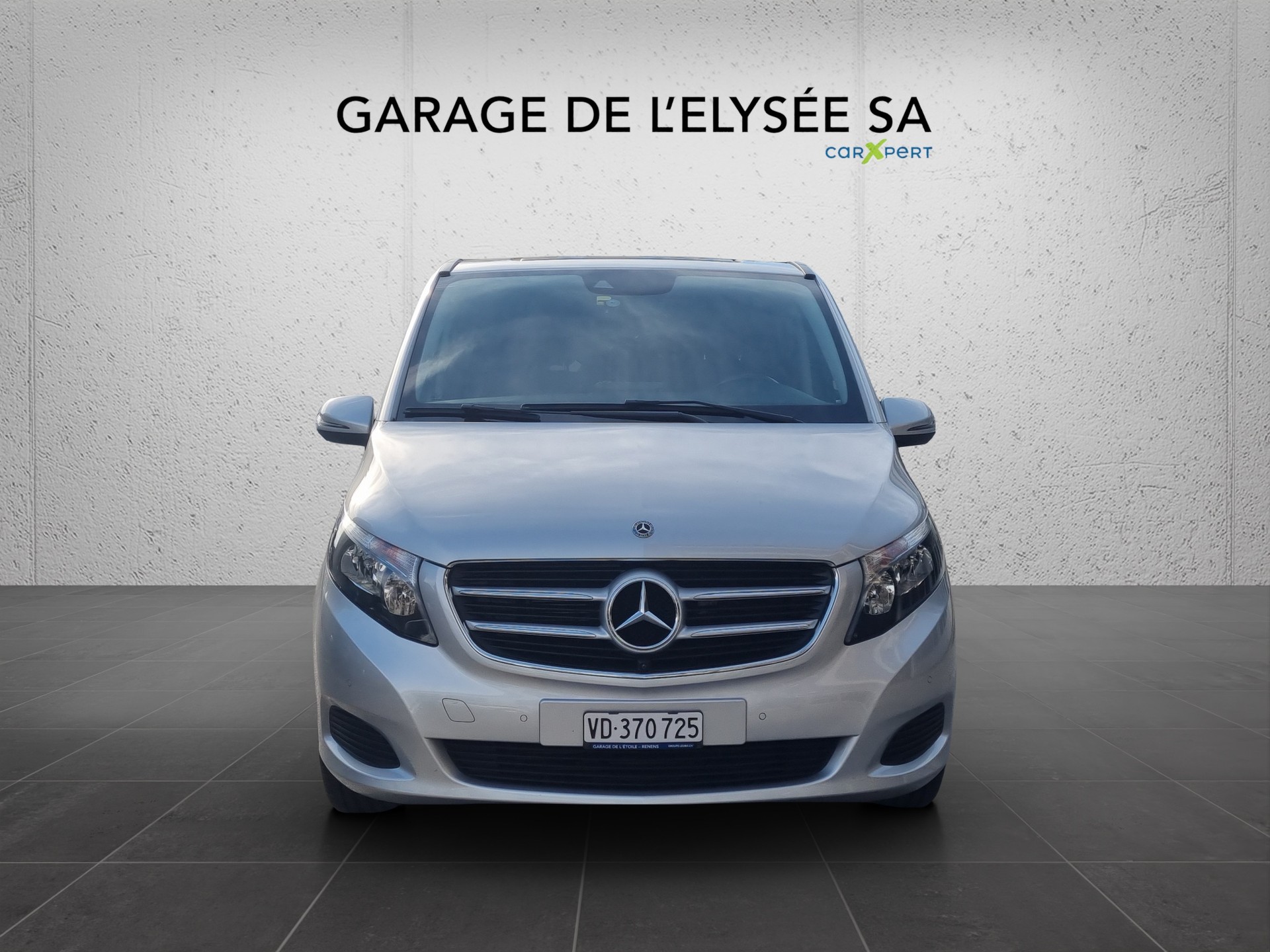 MERCEDES-BENZ V 250 d Trend lang 4Matic 7G-Tronic-image-1