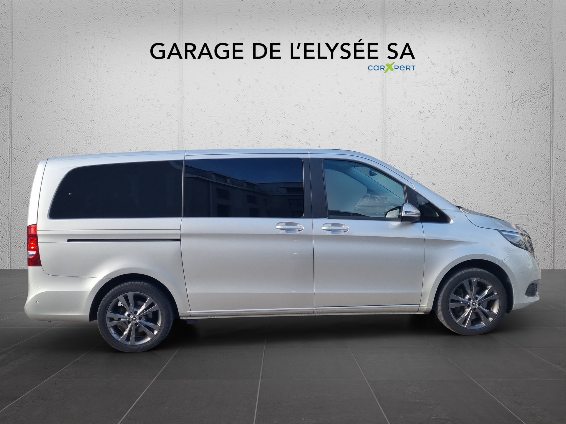 MERCEDES-BENZ V 250 d Trend lang 4Matic 7G-Tronic-image-7