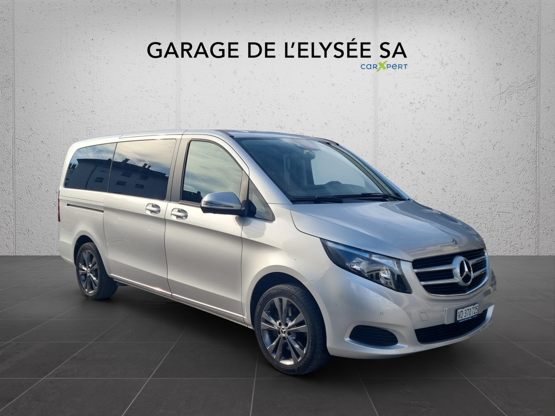 MERCEDES-BENZ V 250 d Trend lang 4Matic 7G-Tronic-image-8