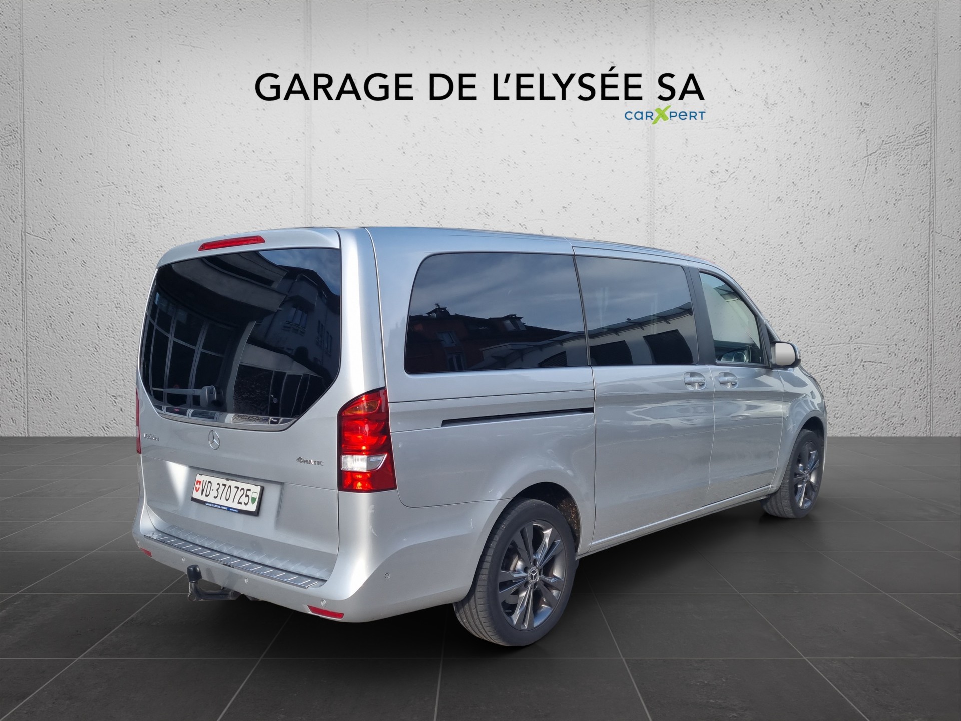 MERCEDES-BENZ V 250 d Trend lang 4Matic 7G-Tronic-image-6