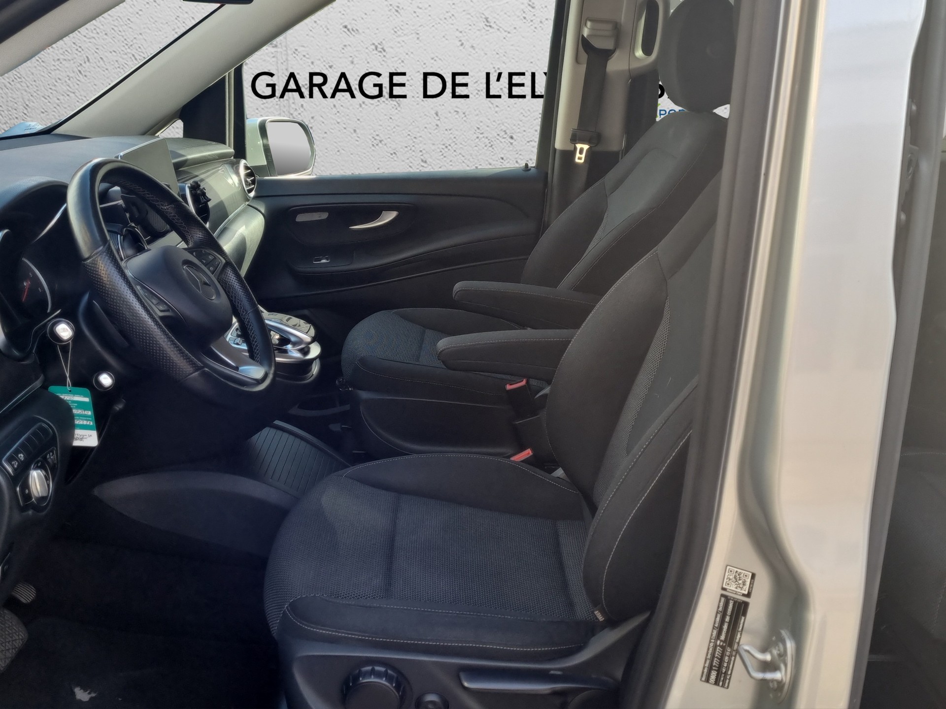 MERCEDES-BENZ V 250 d Trend lang 4Matic 7G-Tronic-image-9