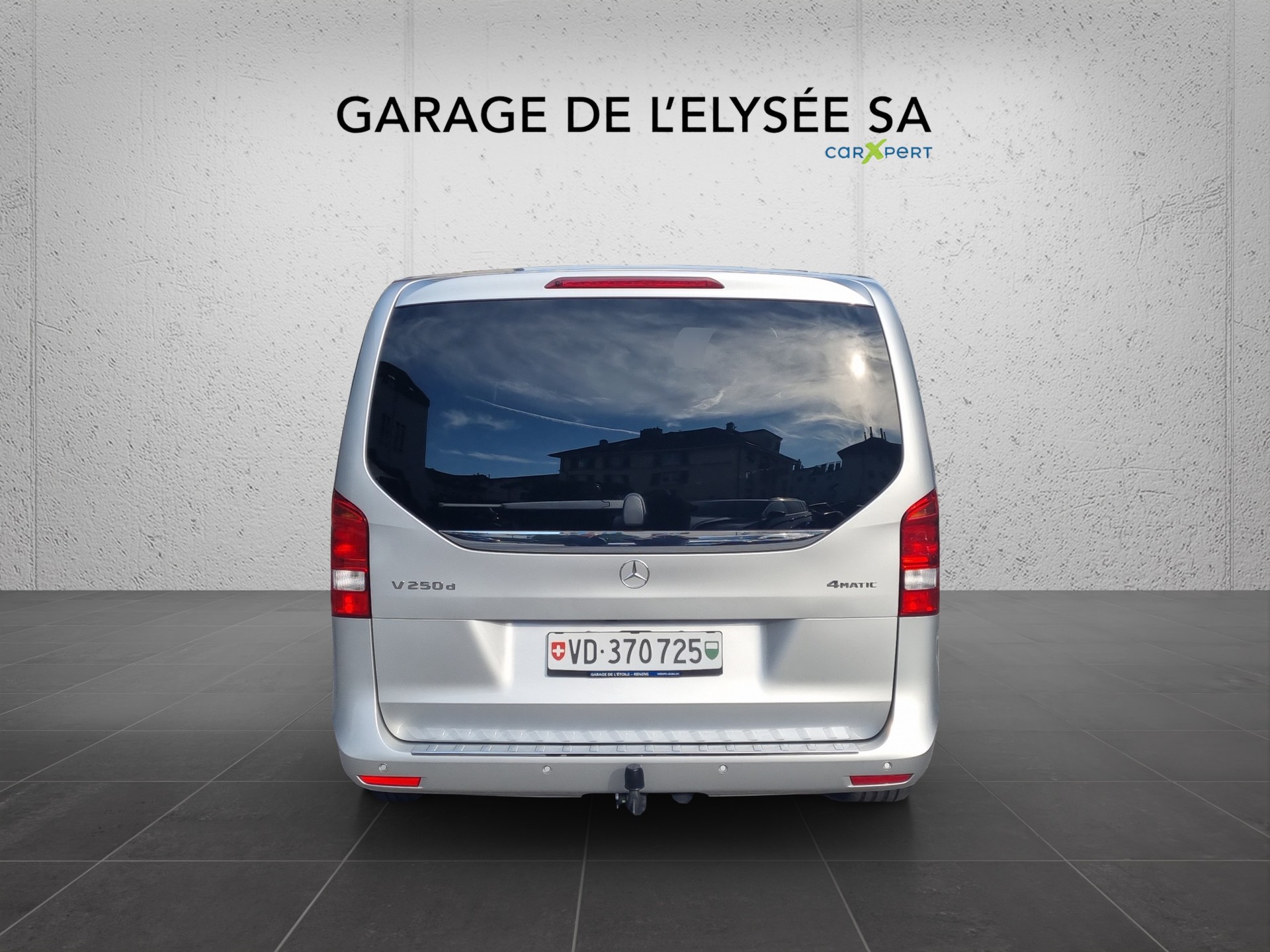 MERCEDES-BENZ V 250 d Trend lang 4Matic 7G-Tronic-image-5