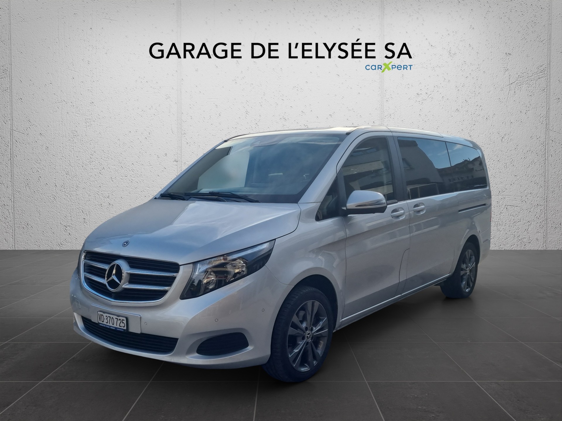 MERCEDES-BENZ V 250 d Trend lang 4Matic 7G-Tronic-image-2