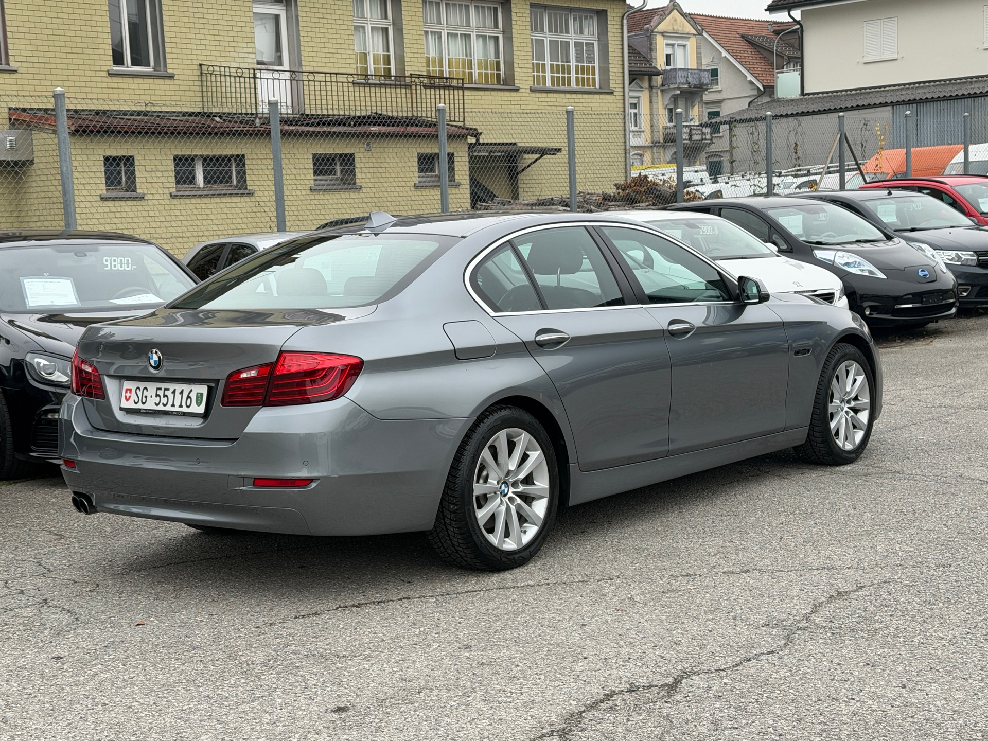 BMW 520d xDrive Steptronic-image-11
