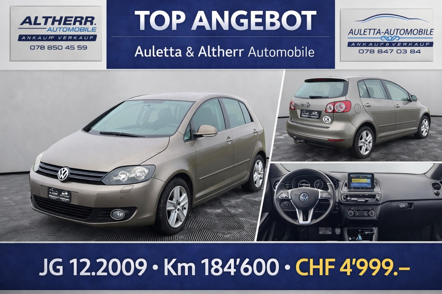 VW Golf Plus 1.4 TSI Highline-image-0