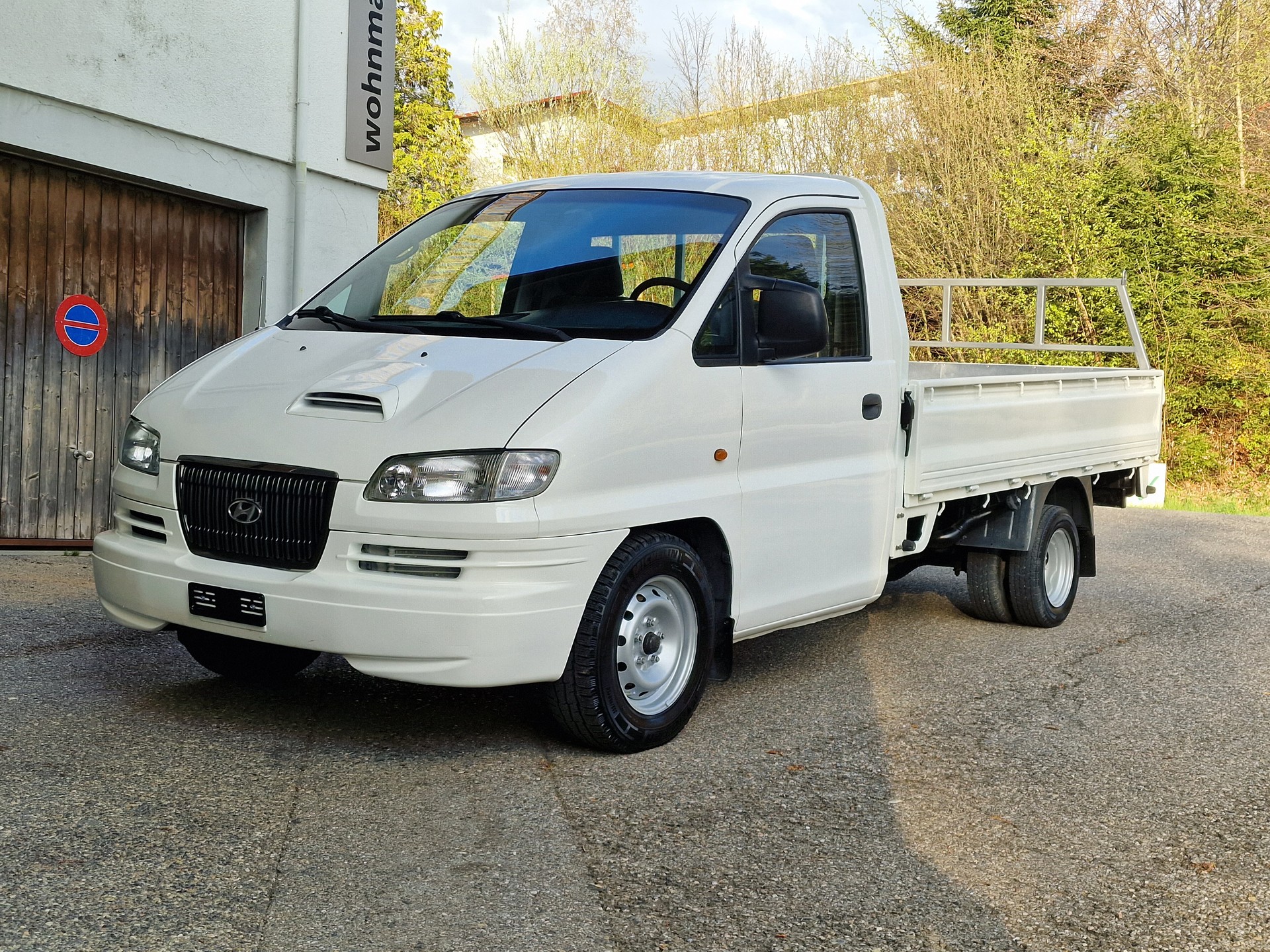 HYUNDAI H-1 Camionnette 2.5TDI
