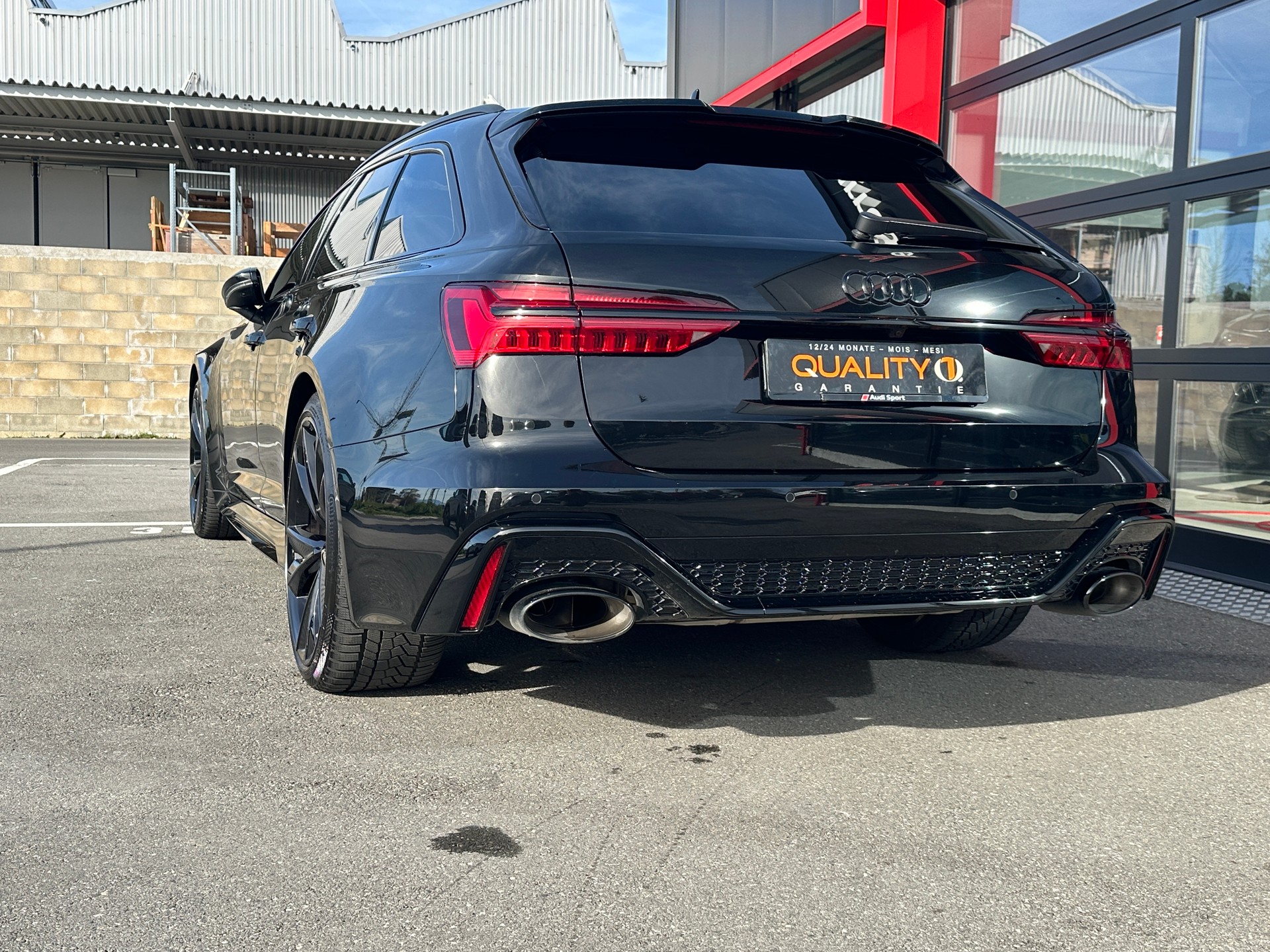 AUDI RS6 Avant 4.0 TFSI V8 quattro Vh Suisse, garantie usine-image-3