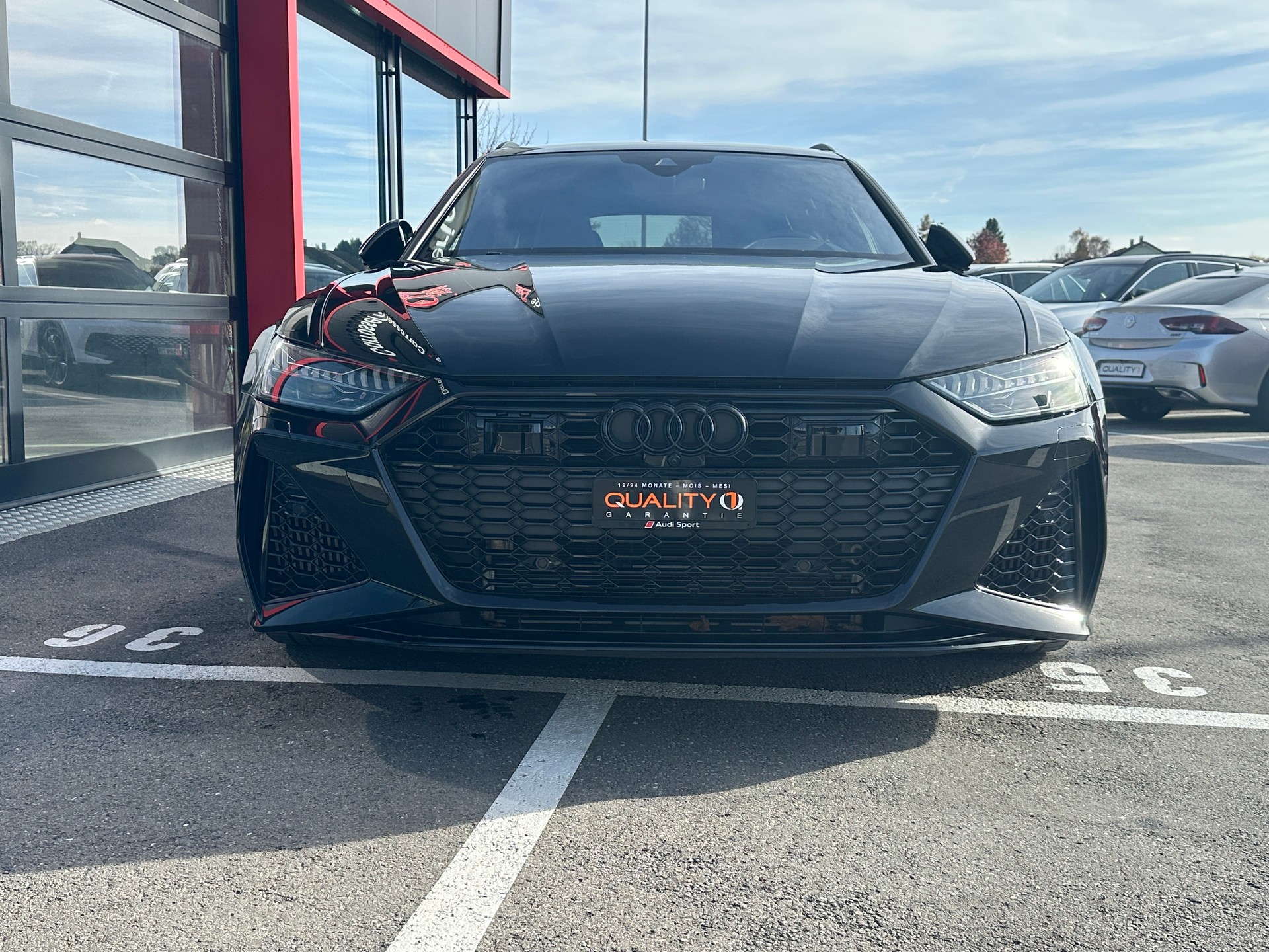 AUDI RS6 Avant 4.0 TFSI V8 quattro Vh Suisse, garantie usine-image-2