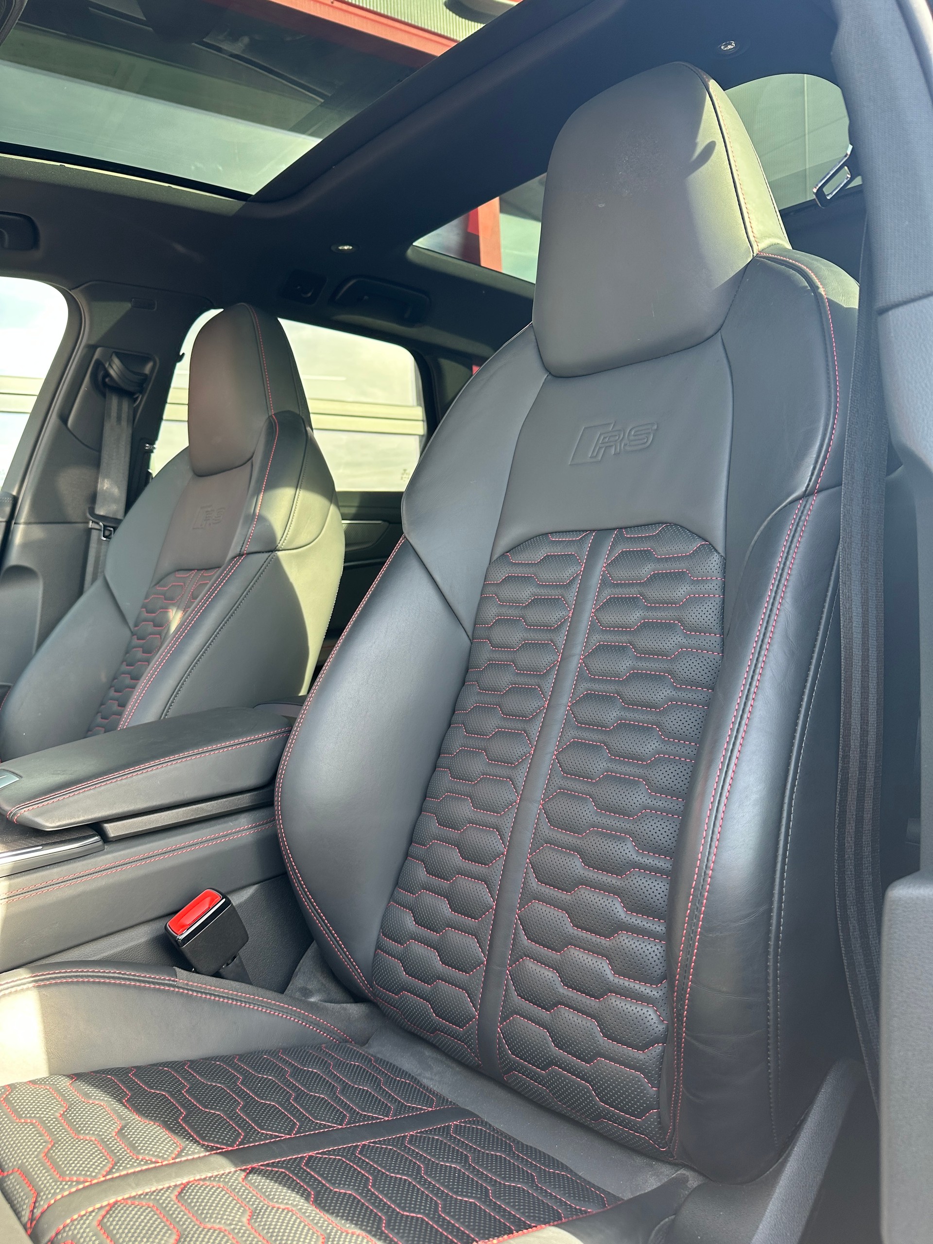 AUDI RS6 Avant 4.0 TFSI V8 quattro Vh Suisse, garantie usine-image-5