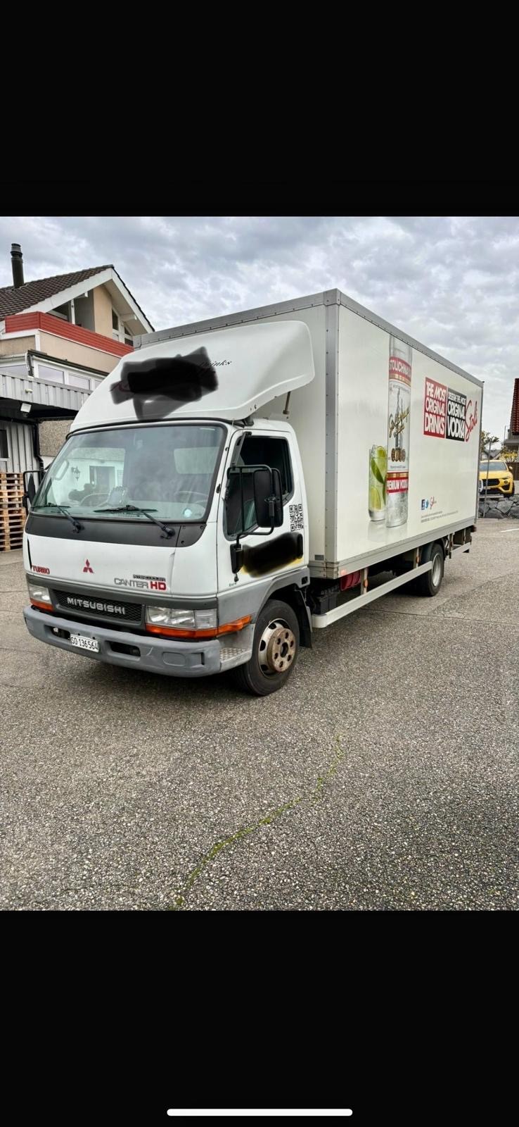 MITSUBISHI CANTER 3.9 TDI-image-1