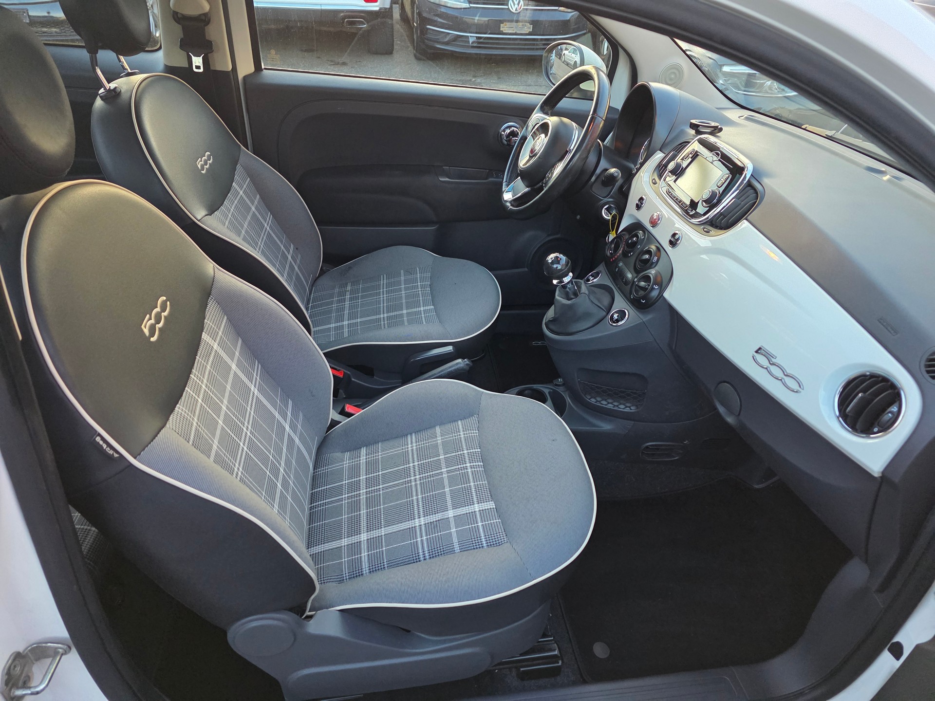FIAT 500 0.9 Twinair Lounge-image-9